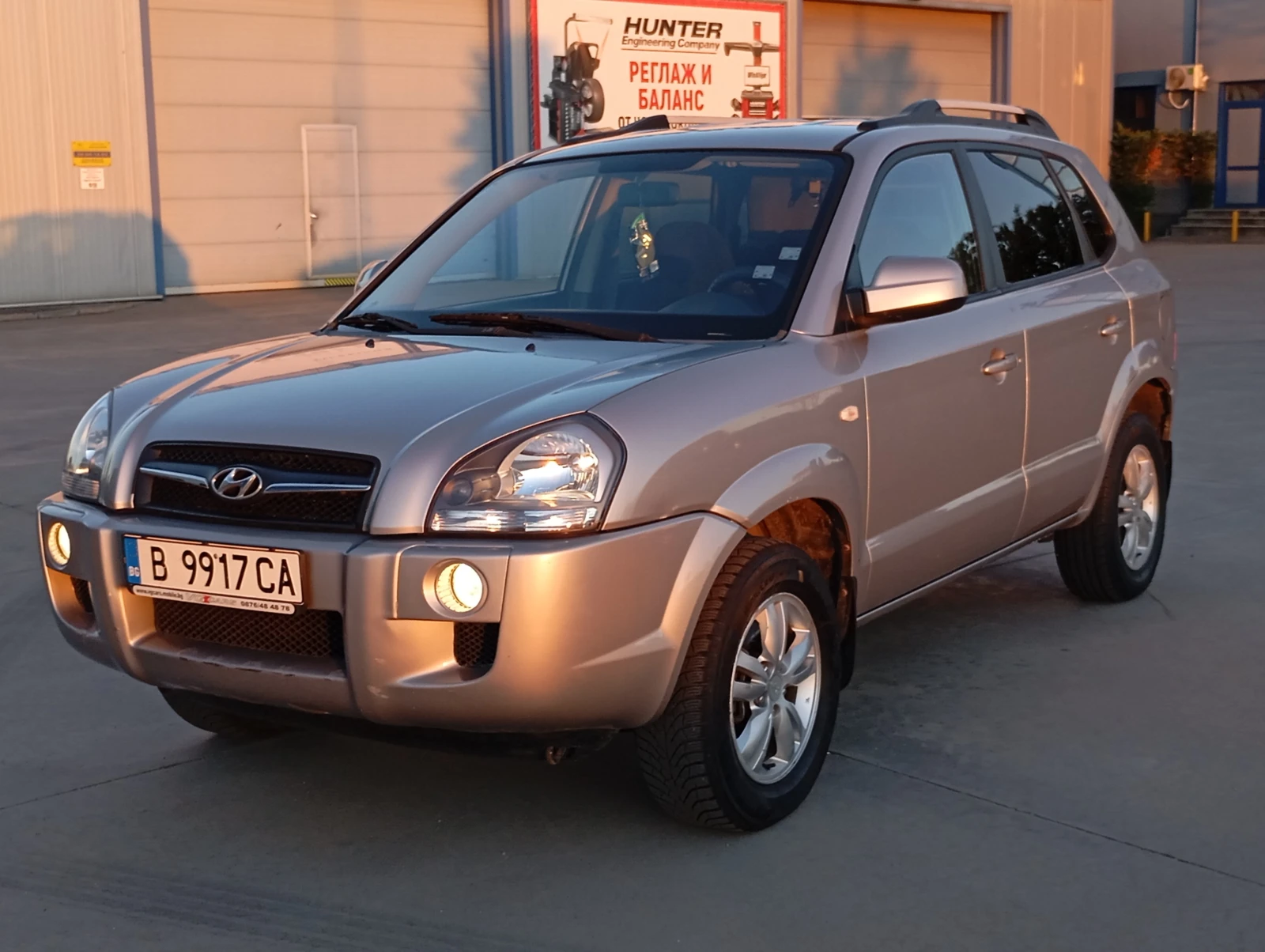 Hyundai Tucson GAZ, снимка 9 - Автомобили и джипове - 54754212