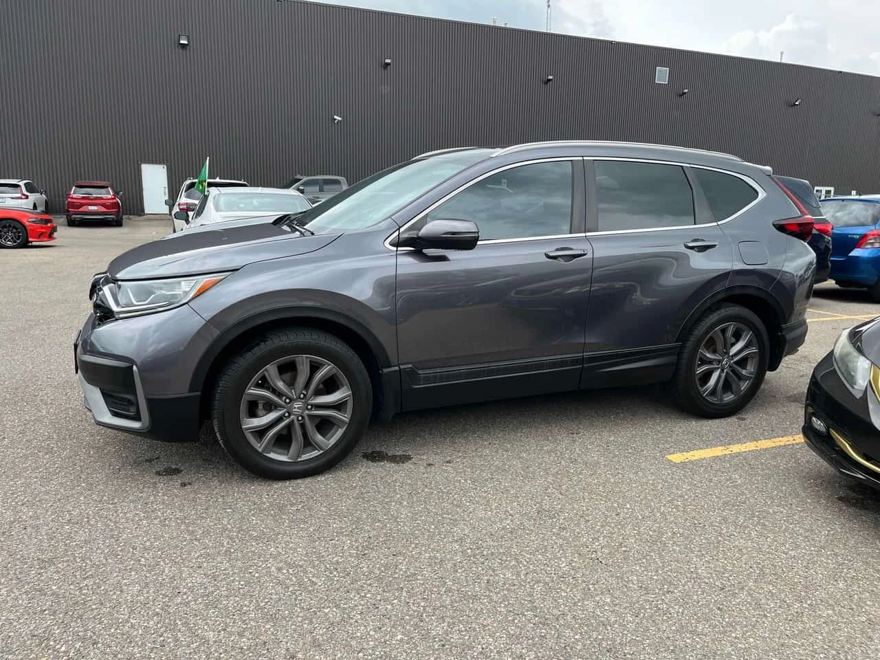 Honda Cr-v | Sport | АВТОКРЕДИТ БЕЗ ПЪРВОНАЧАЛНА ВНОСКА | , снимка 2 - Автомобили и джипове - 54918176