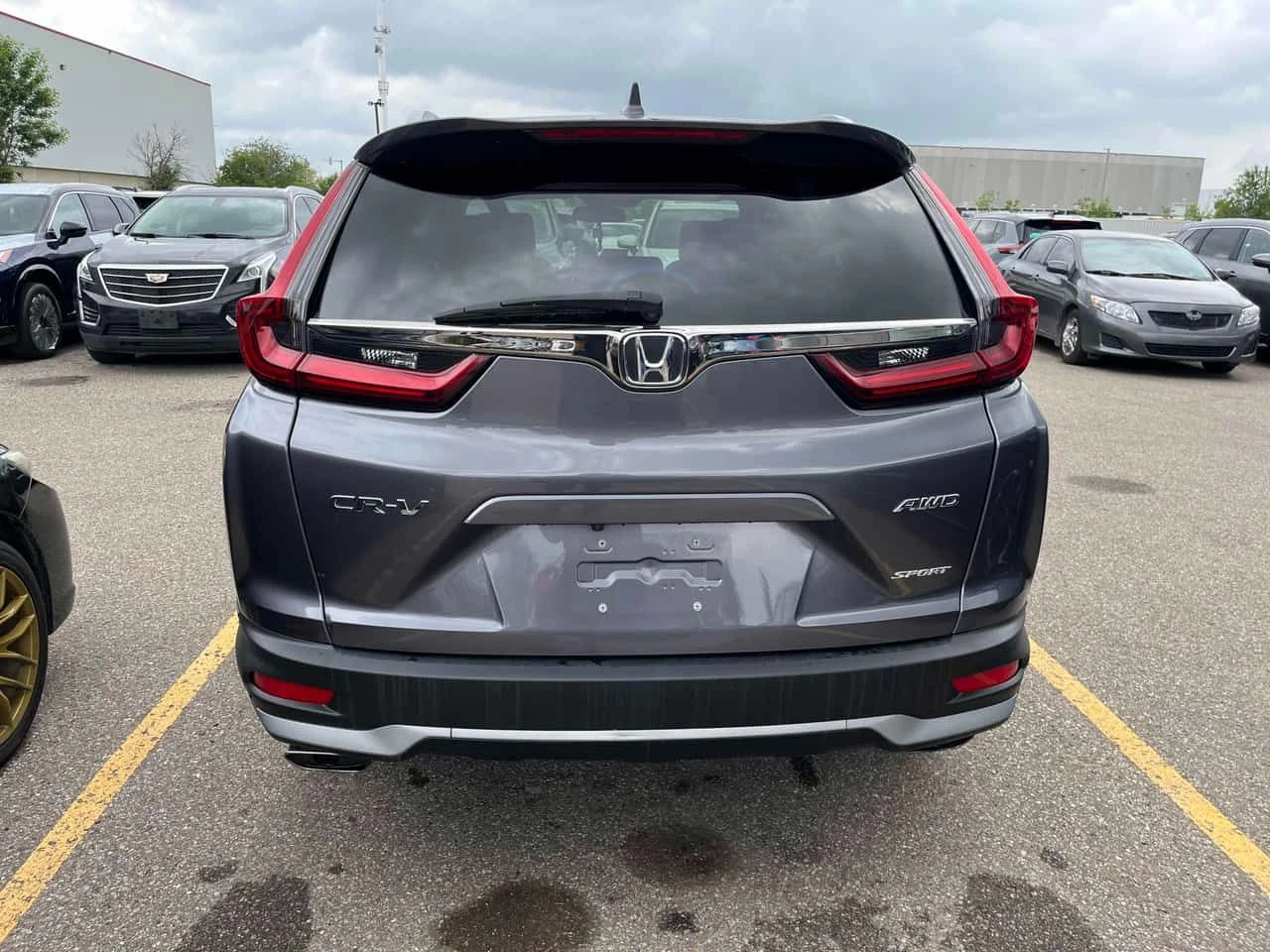 Honda Cr-v | Sport | АВТОКРЕДИТ БЕЗ ПЪРВОНАЧАЛНА ВНОСКА | , снимка 4 - Автомобили и джипове - 54918176