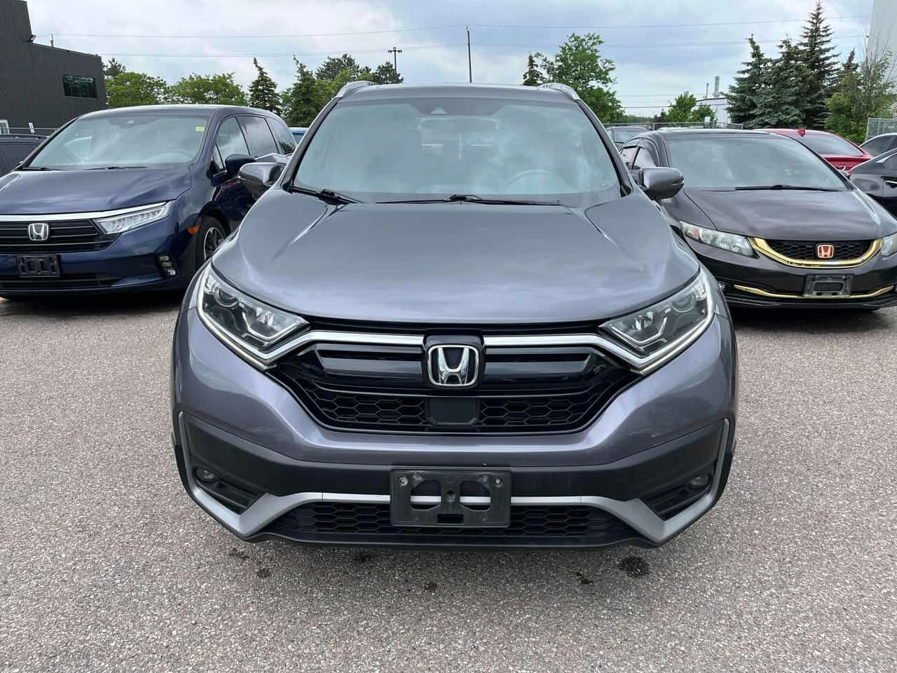 Honda Cr-v | Sport | АВТОКРЕДИТ БЕЗ ПЪРВОНАЧАЛНА ВНОСКА | , снимка 6 - Автомобили и джипове - 54918176