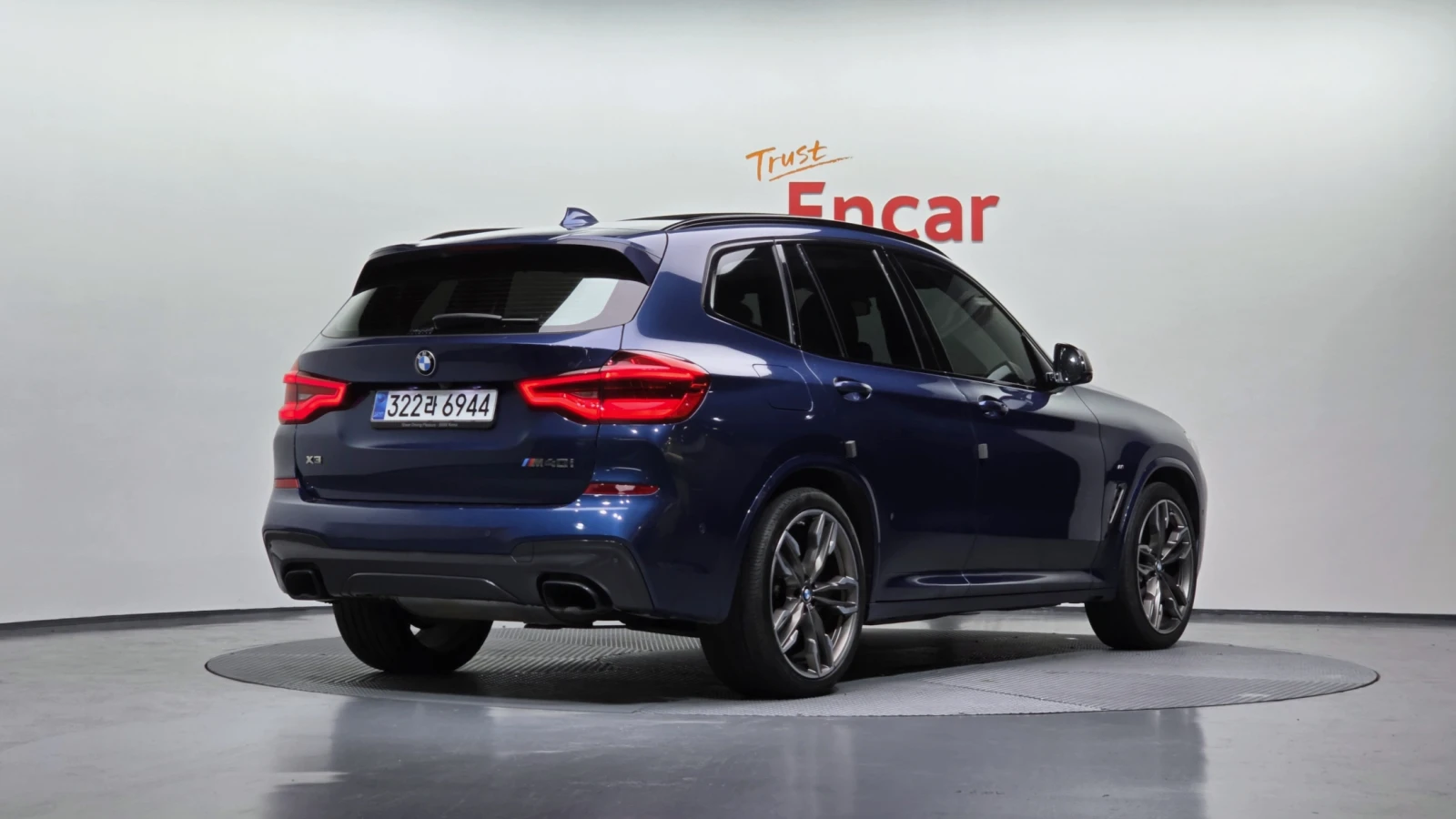 BMW X3 M40i* HUD* BLIND SPOT* ЕЛ. БАГАЖНИК* КРАЙНА ЦЕНА, снимка 2 - Автомобили и джипове - 55593906