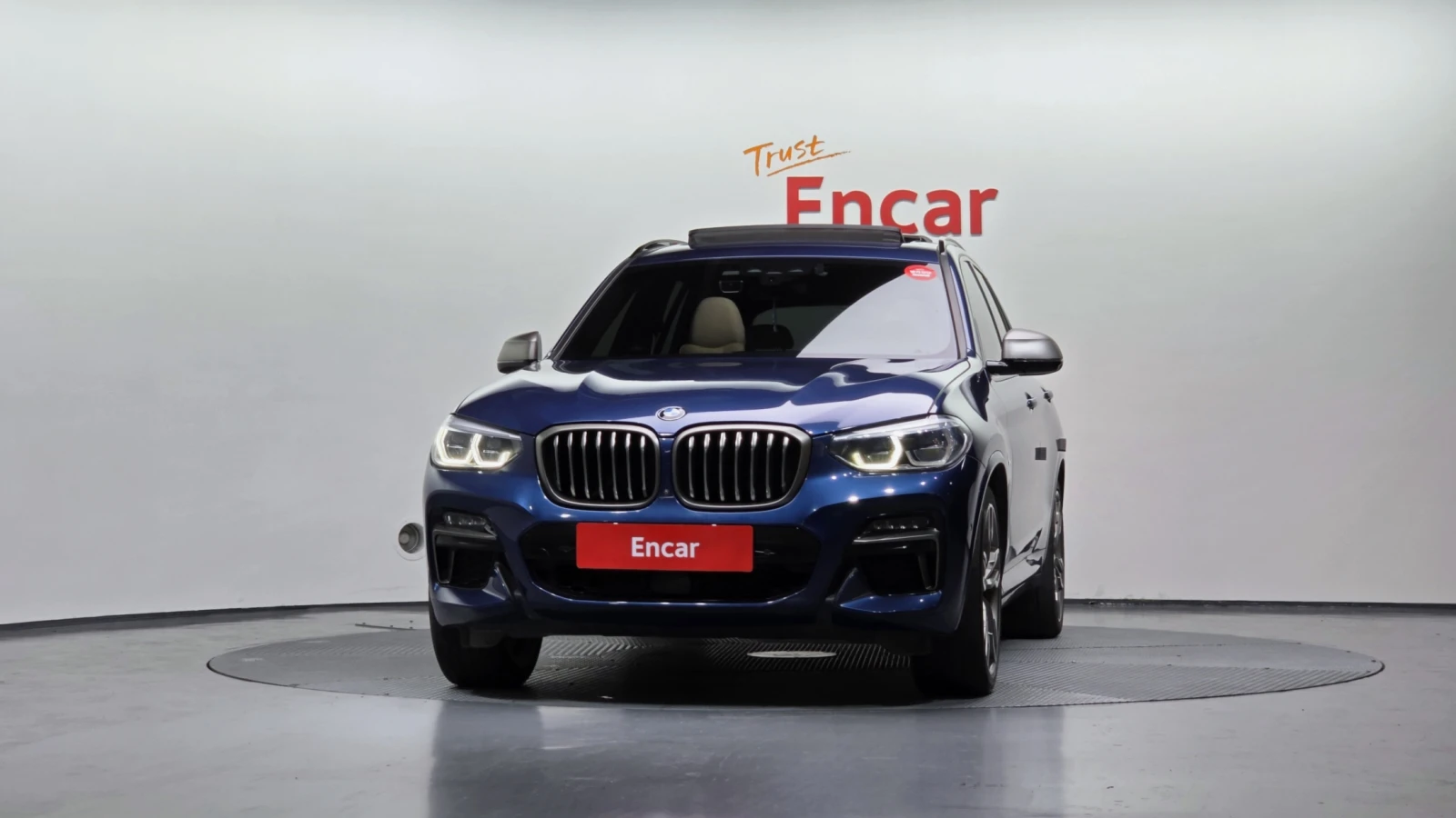 BMW X3 M40i* HUD* BLIND SPOT* ЕЛ. БАГАЖНИК* КРАЙНА ЦЕНА, снимка 3 - Автомобили и джипове - 55593906