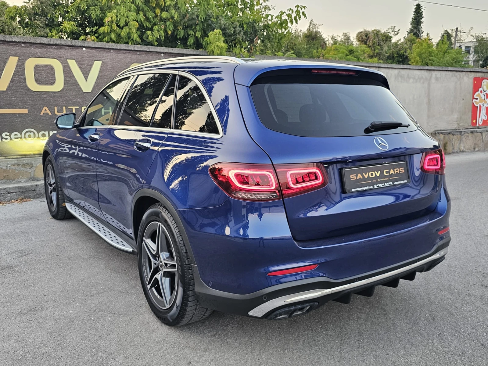 Mercedes-Benz GLC 220 4m/AirM/360c/dis/pano/burmuster/Масаж/ШВЕЙЦАРИЯ!, снимка 6 - Автомобили и джипове - 55780022