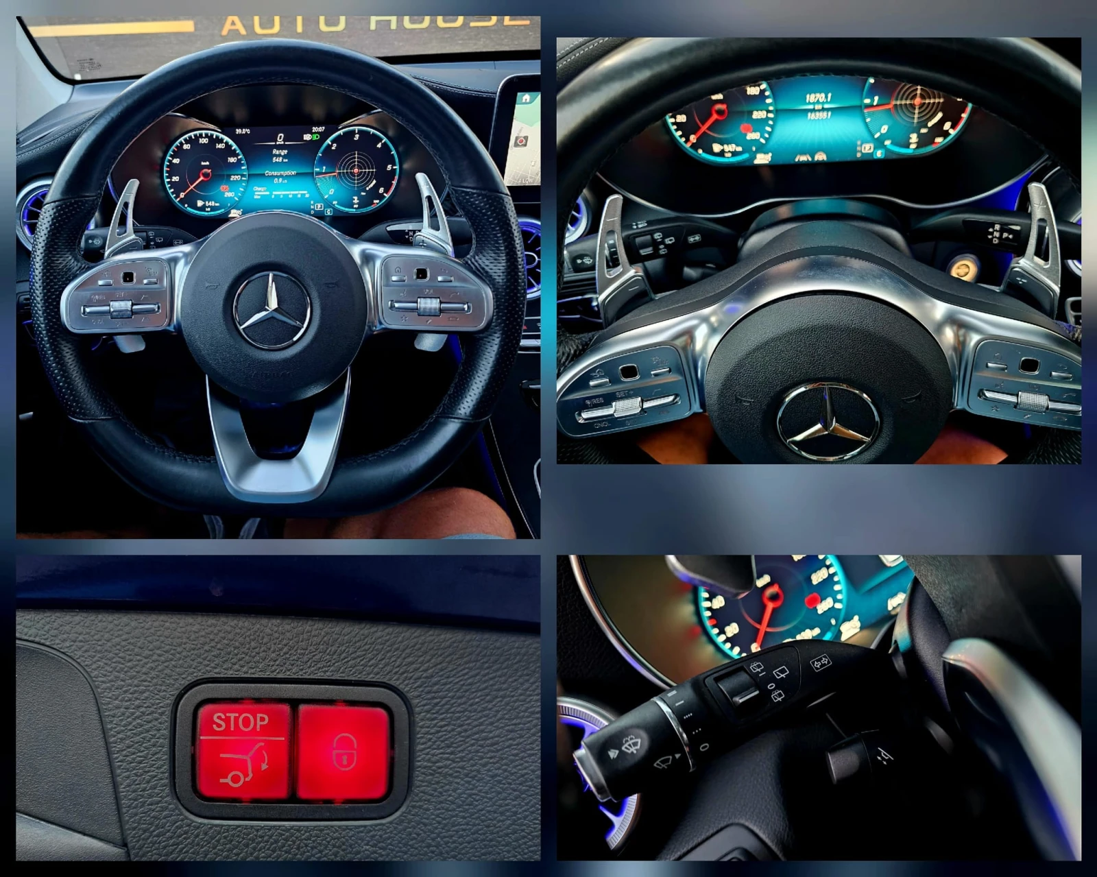 Mercedes-Benz GLC 220 4m/AirM/360c/dis/pano/burmuster/Масаж/ШВЕЙЦАРИЯ!, снимка 12 - Автомобили и джипове - 55780022