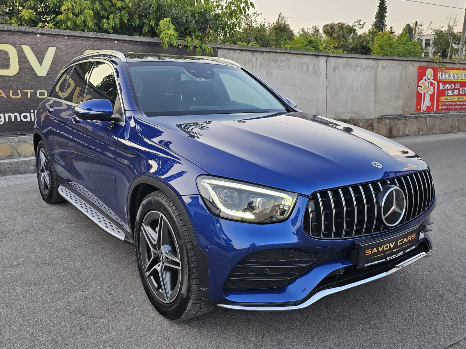 Mercedes-Benz GLC 220 4m/AirM/360c/dis/pano/burmuster/Масаж/ШВЕЙЦАРИЯ!, снимка 3 - Автомобили и джипове - 55780022
