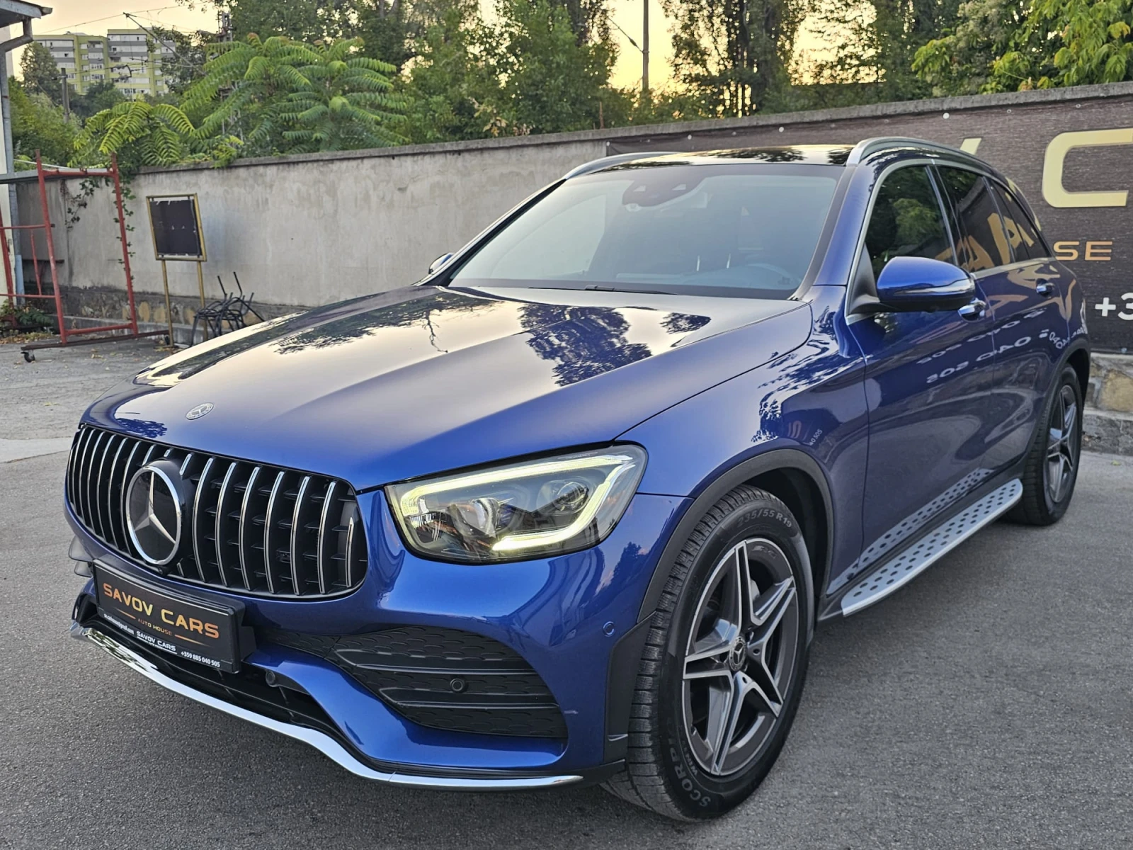 Mercedes-Benz GLC 220 4m/AirM/360c/dis/pano/burmuster/Масаж/ШВЕЙЦАРИЯ!