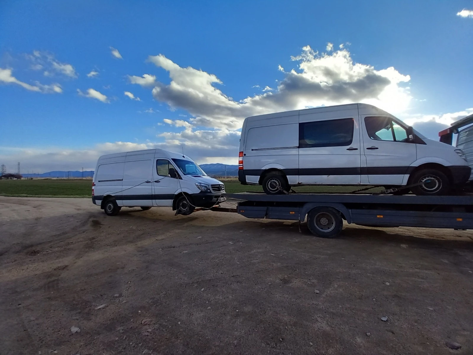 Mercedes-Benz Sprinter 318 OM642 | Mobile.bg � ����������� 10