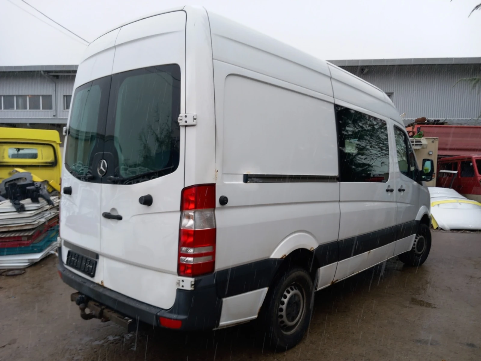Mercedes-Benz Sprinter 318 OM642 | Mobile.bg � ����������� 5