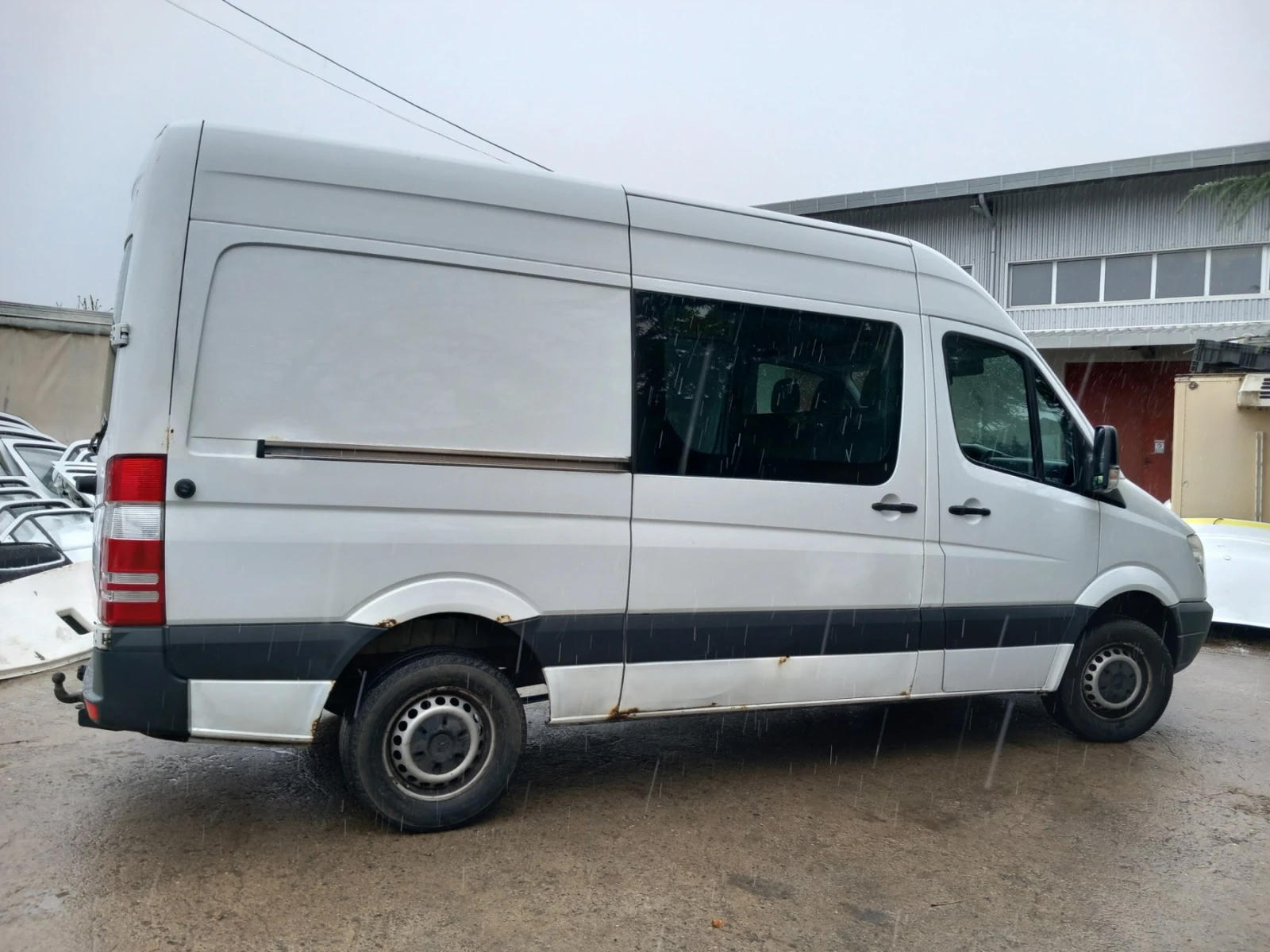 Mercedes-Benz Sprinter 318 OM642 | Mobile.bg � ����������� 4