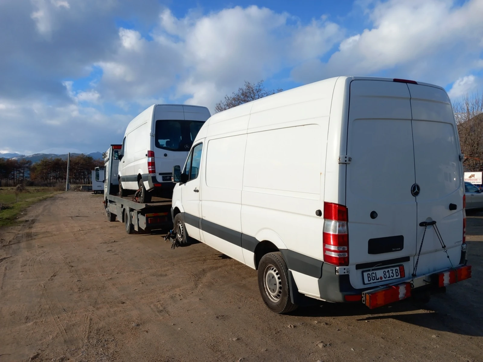 Mercedes-Benz Sprinter 318 OM642 | Mobile.bg � ����������� 8