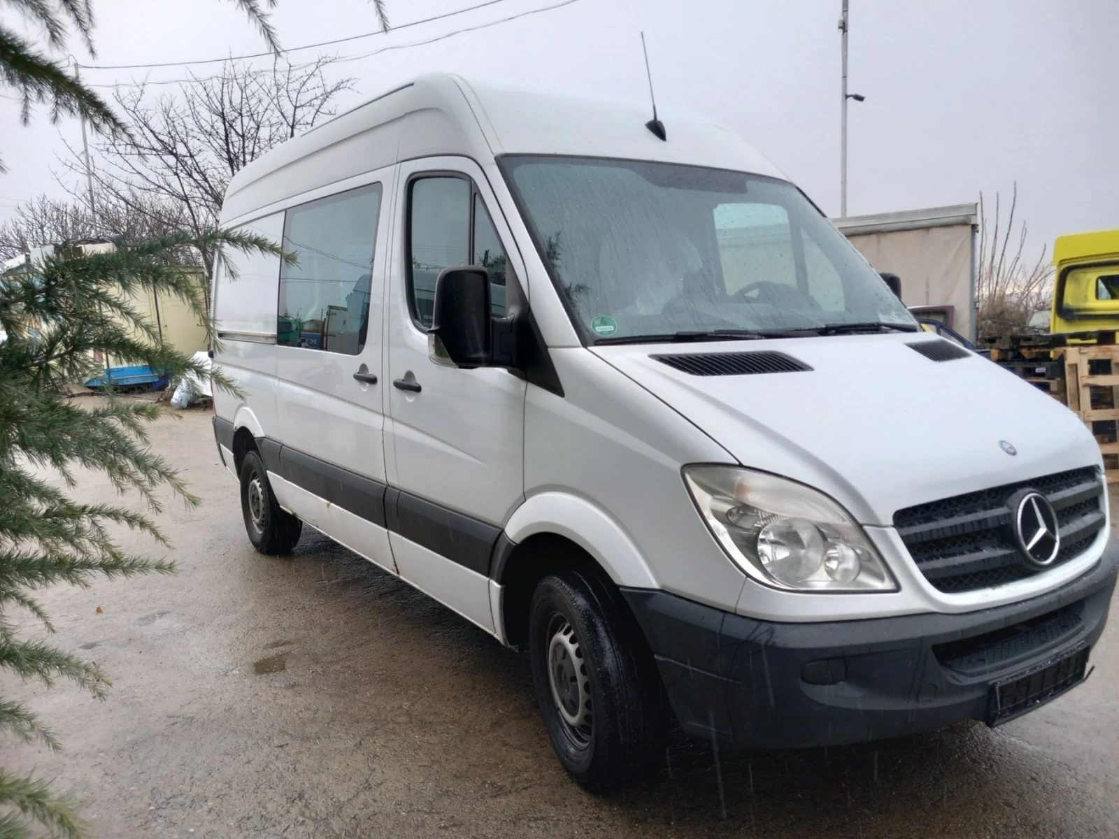 Mercedes-Benz Sprinter 318 OM642 | Mobile.bg � ����������� 3