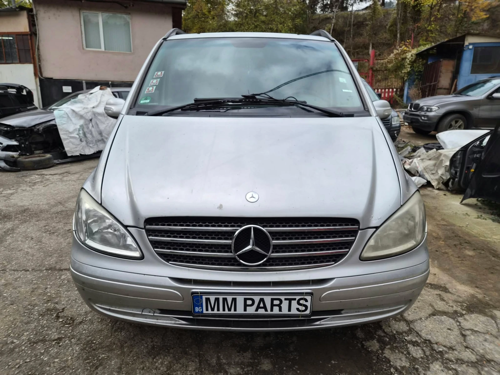 Mercedes-Benz Viano Автоматик 646 Теглич