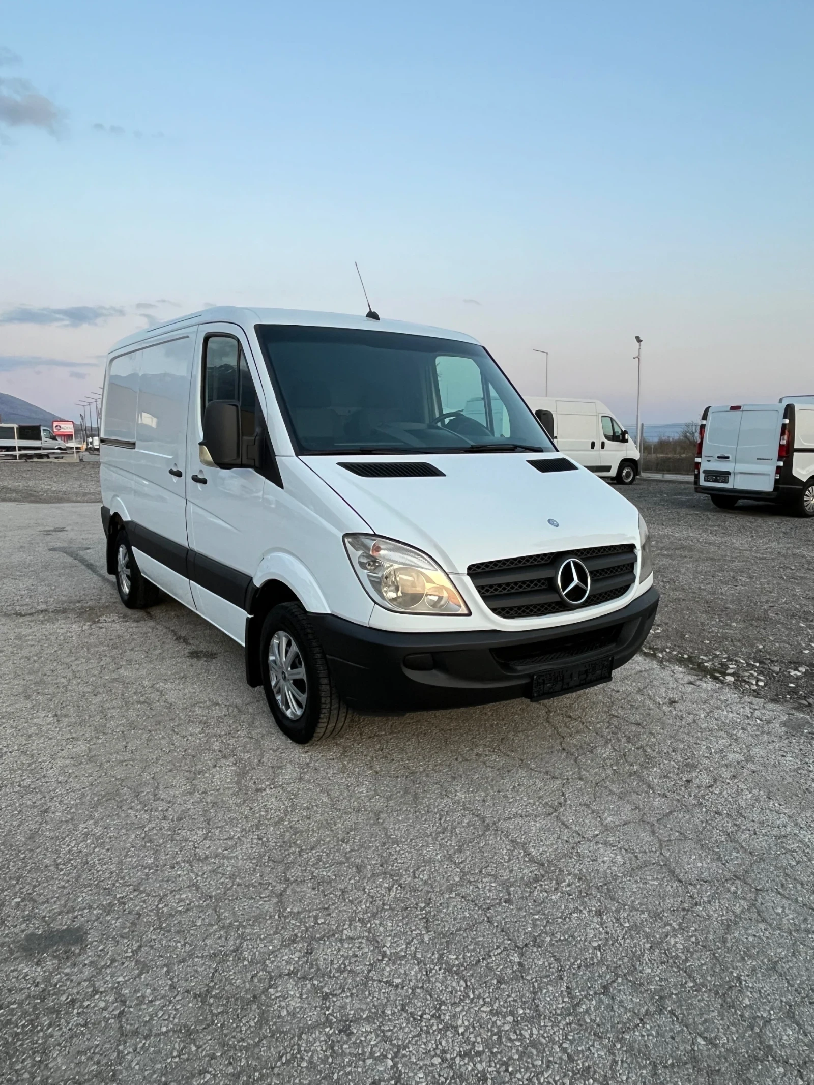 Mercedes-Benz Sprinter 313 CDI AVTOMAT KLIMA, снимка 2 - Бусове и автобуси - 53841592