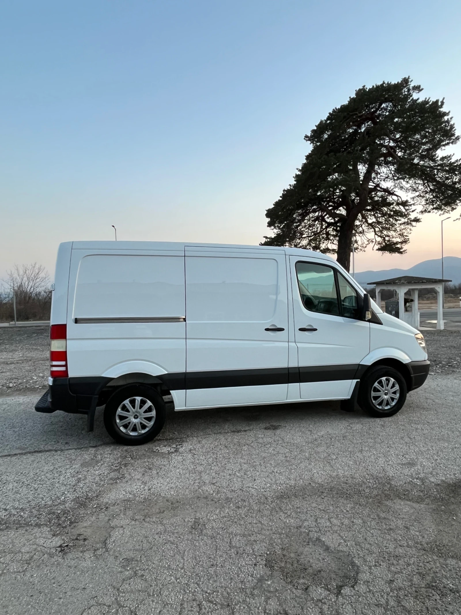 Mercedes-Benz Sprinter 313 CDI AVTOMAT KLIMA, снимка 4 - Бусове и автобуси - 53841592