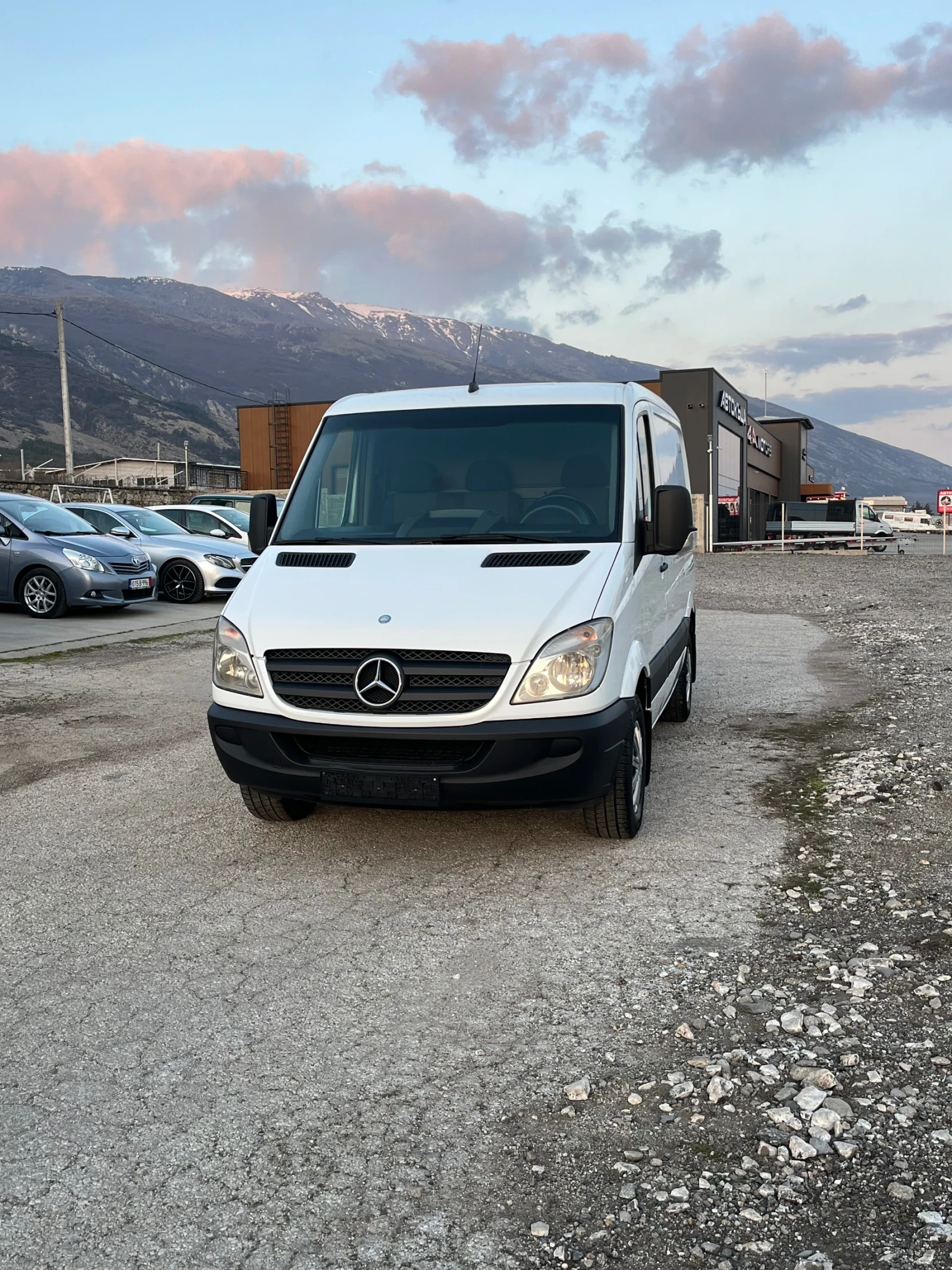 Mercedes-Benz Sprinter 313 CDI AVTOMAT KLIMA, снимка 6 - Бусове и автобуси - 53841592