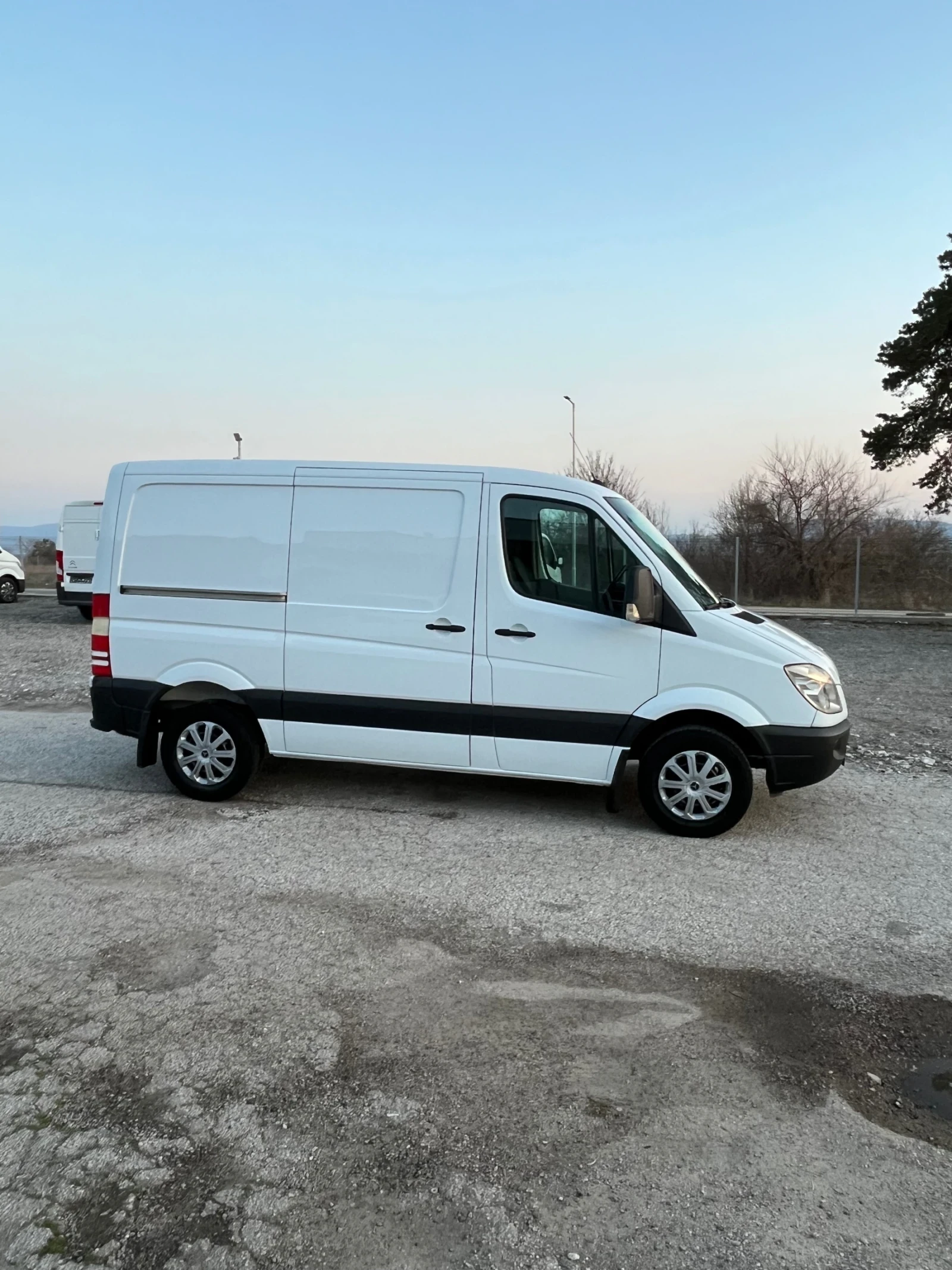 Mercedes-Benz Sprinter 313 CDI AVTOMAT KLIMA, снимка 8 - Бусове и автобуси - 53841592
