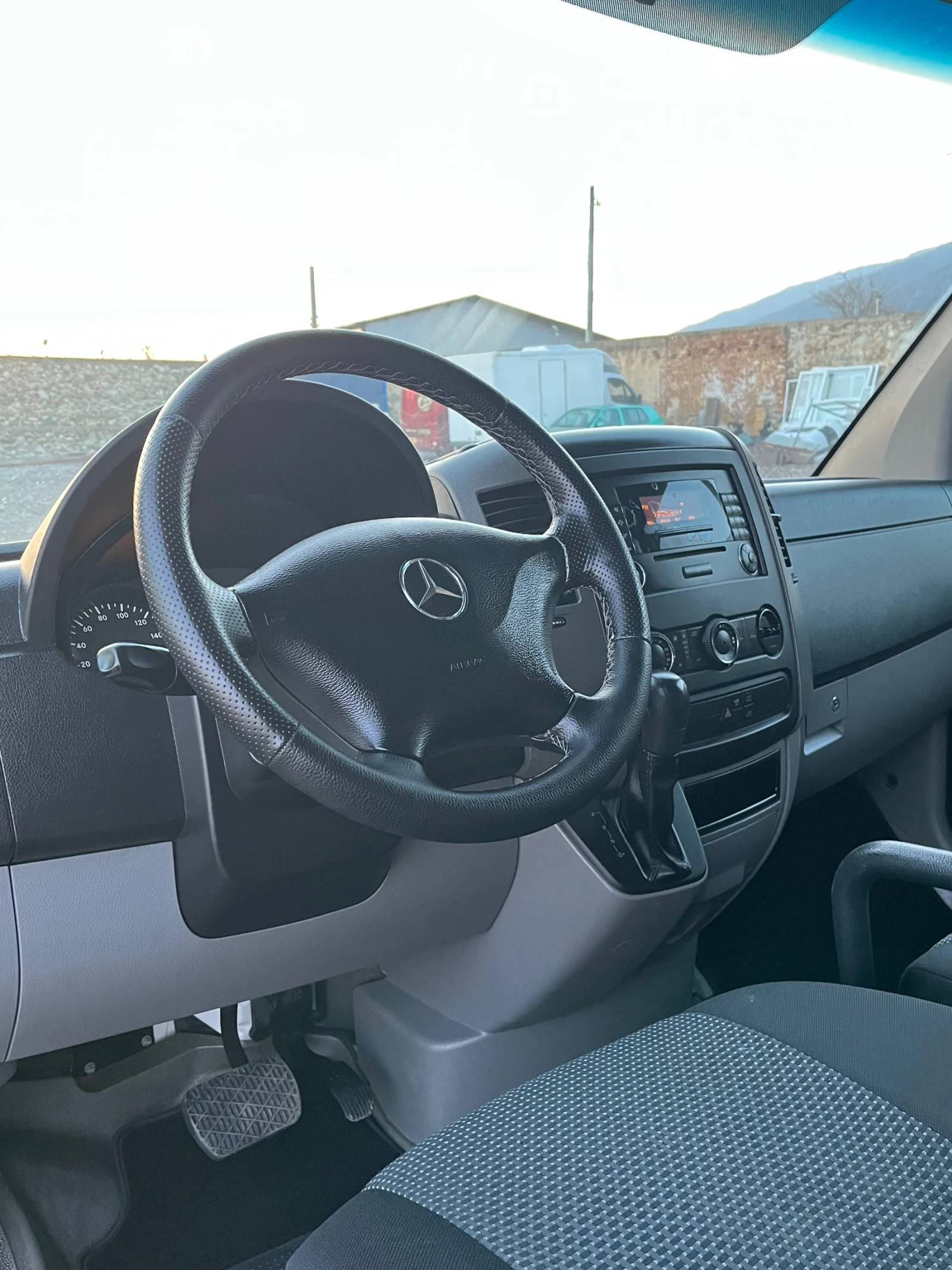 Mercedes-Benz Sprinter 313 CDI AVTOMAT KLIMA, снимка 12 - Бусове и автобуси - 53841592