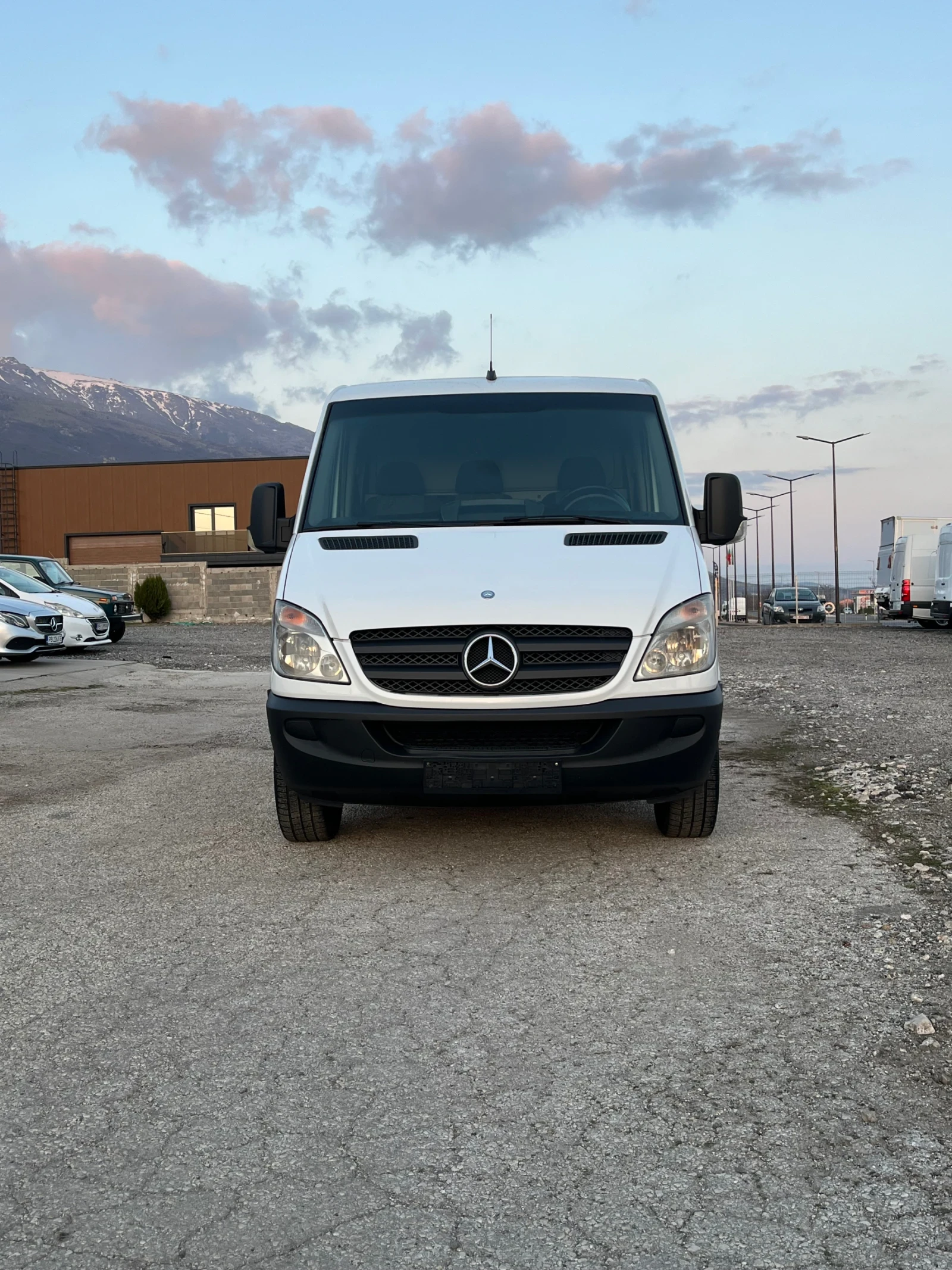 Mercedes-Benz Sprinter 313 CDI AVTOMAT KLIMA, снимка 7 - Бусове и автобуси - 53841592