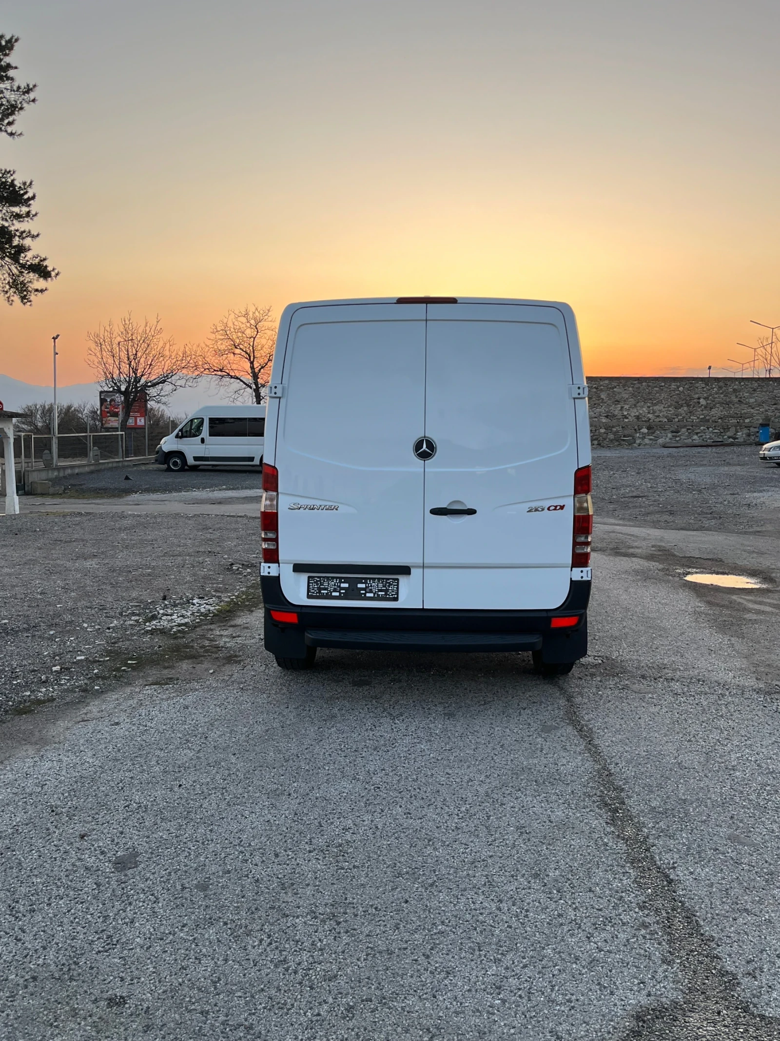 Mercedes-Benz Sprinter 313 CDI AVTOMAT KLIMA, снимка 11 - Бусове и автобуси - 53841592