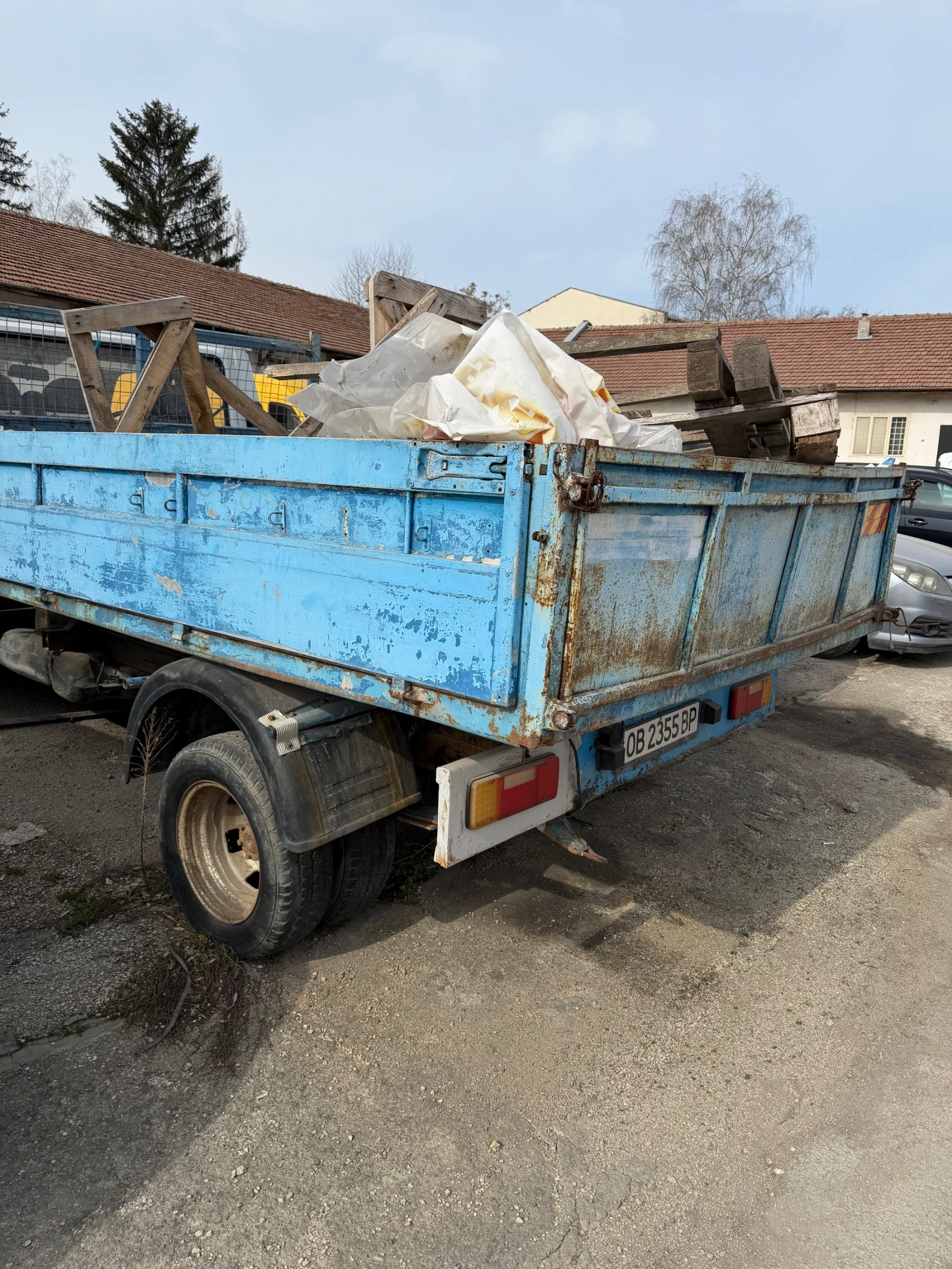 Ford Transit, снимка 3 - Бусове и автобуси - 53883791