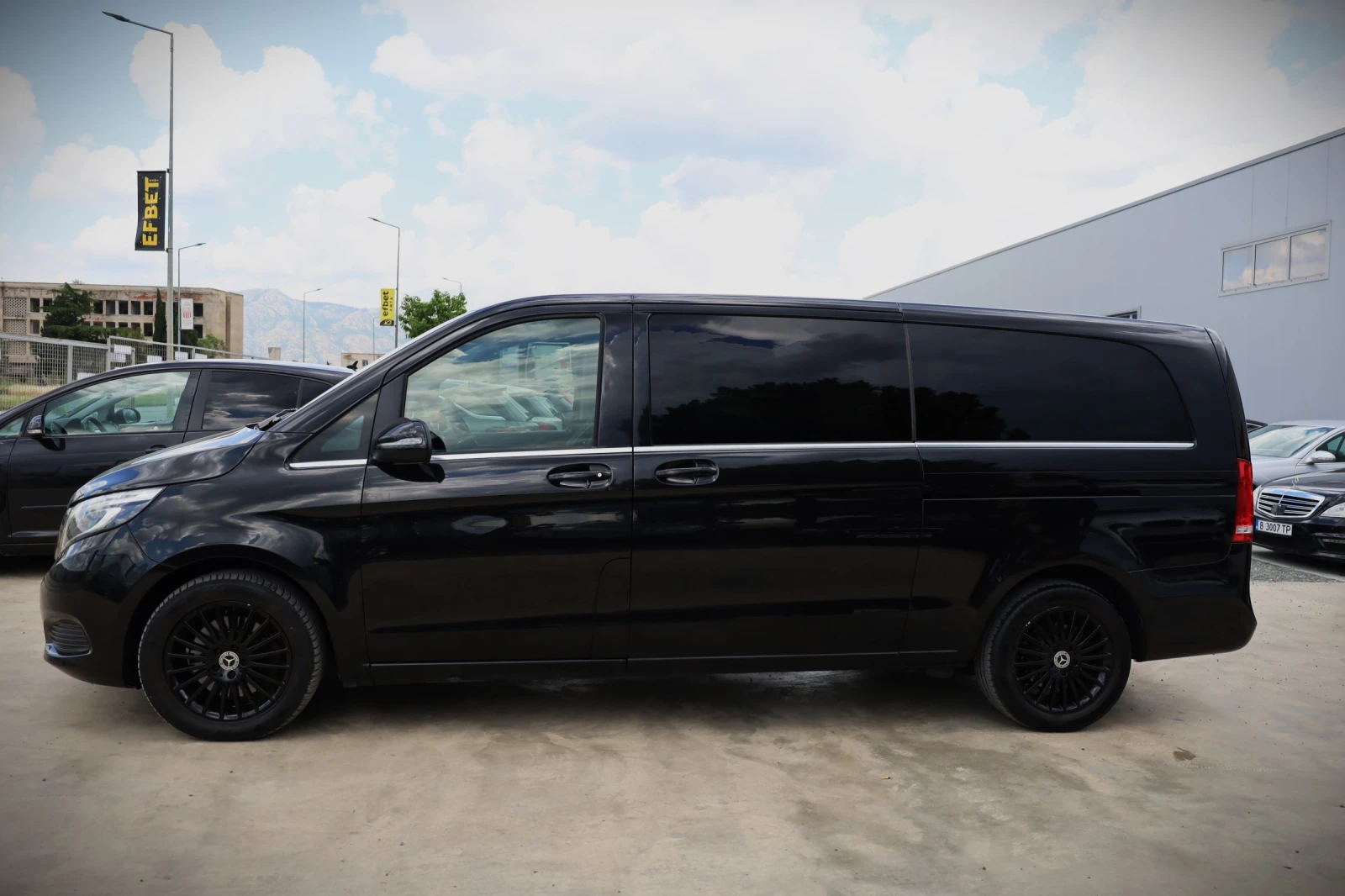 Mercedes-Benz V 220 2.2 D EXTRALANG, снимка 4 - Бусове и автобуси - 54702240