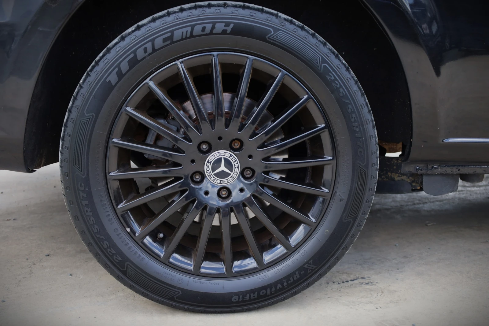 Mercedes-Benz V 220 2.2 D EXTRALANG, снимка 8 - Бусове и автобуси - 54702240