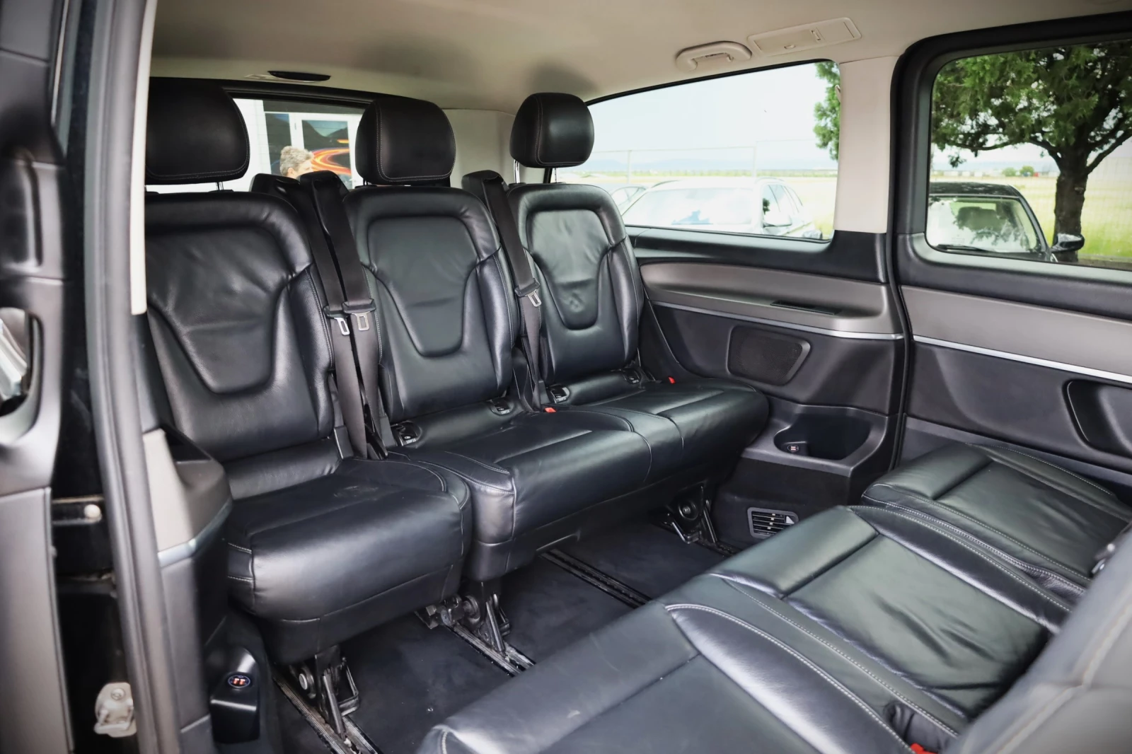 Mercedes-Benz V 220 2.2 D EXTRALANG, снимка 17 - Бусове и автобуси - 54702240