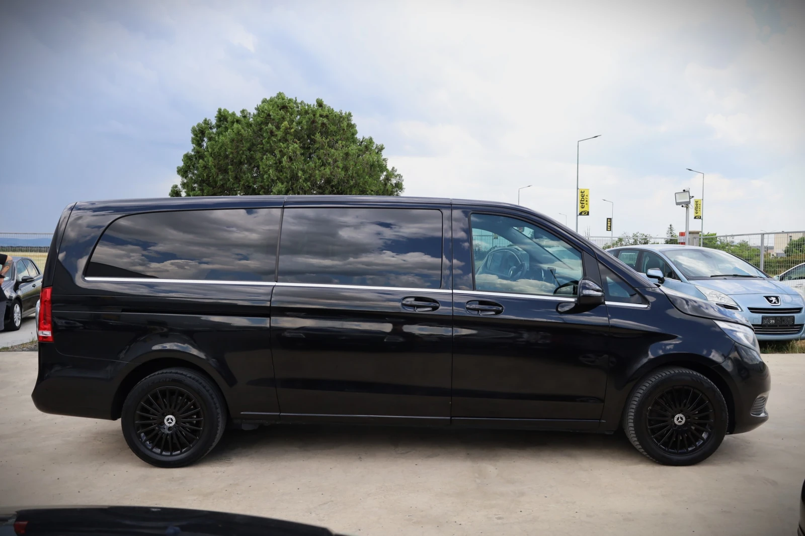 Mercedes-Benz V 220 2.2 D EXTRALANG, снимка 5 - Бусове и автобуси - 54702240