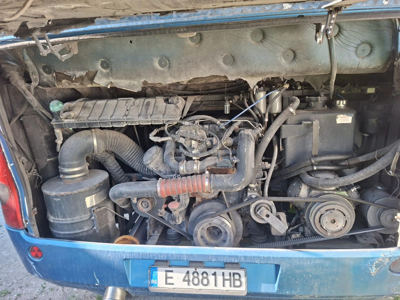 Man 469, снимка 4 - Бусове и автобуси - 54888957