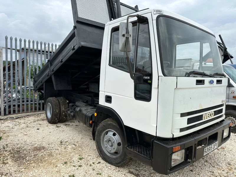 Iveco 75e15 САМОСВАЛ, снимка 1 - Камиони - 46347957