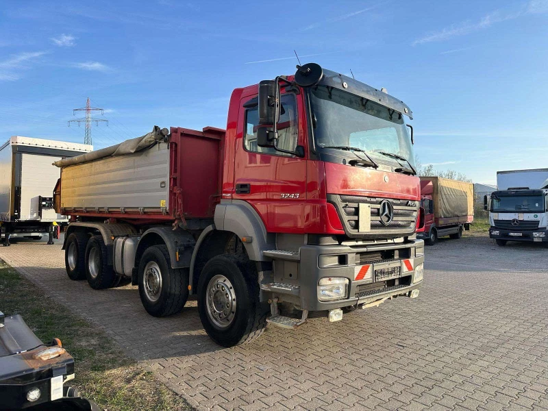 Mercedes-Benz 4143, снимка 4 - Камиони - 50786698