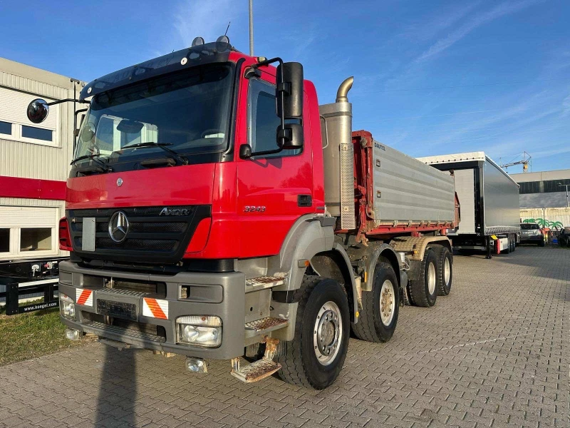 Mercedes-Benz 4143, снимка 3 - Камиони - 50786698