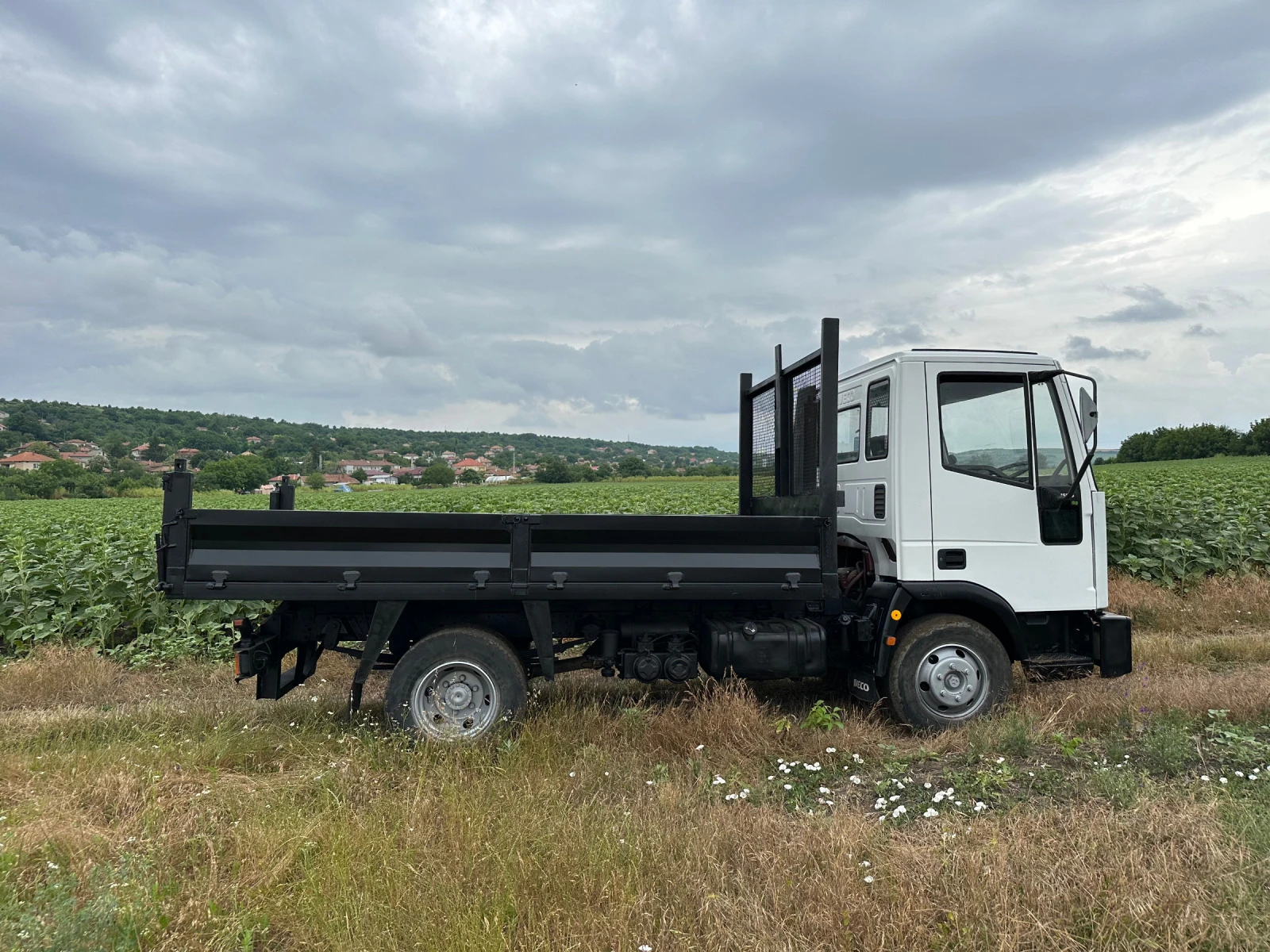 Iveco 75e15 САМОСВАЛ - изображение 3