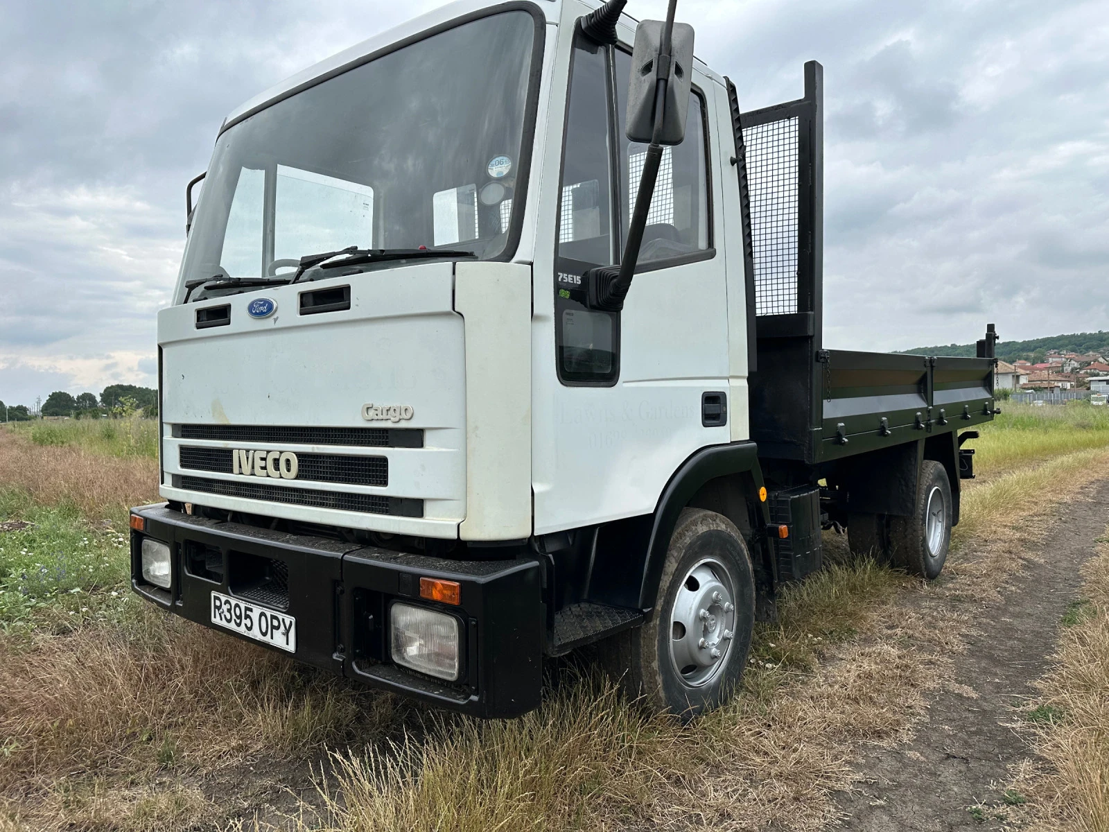 Iveco 75e15 САМОСВАЛ - изображение 5