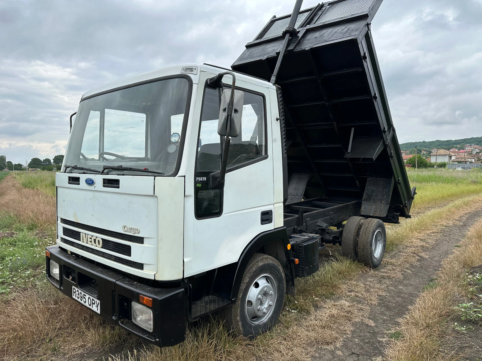 Iveco 75e15 САМОСВАЛ - изображение 7