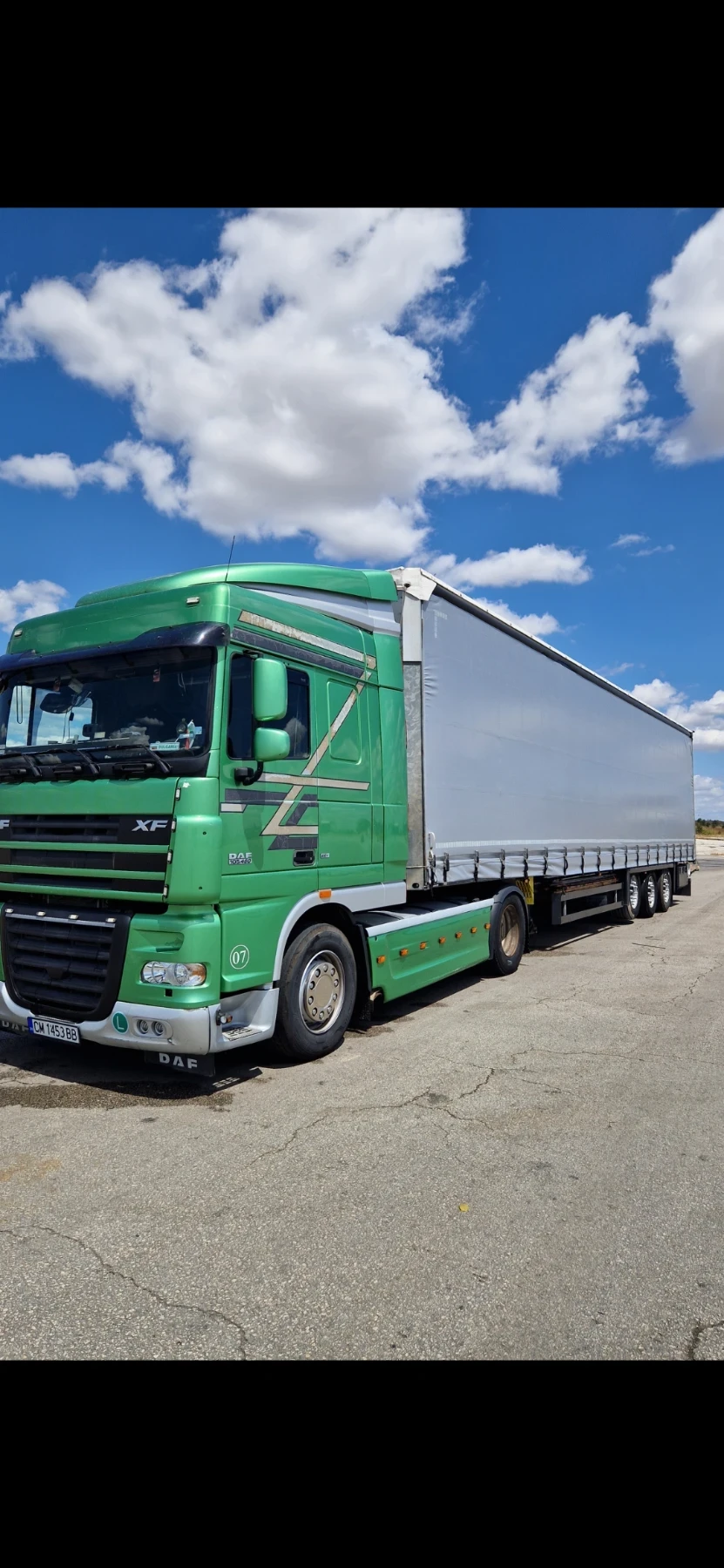 Daf XF 105 460 EEV  | Mobile.bg   1
