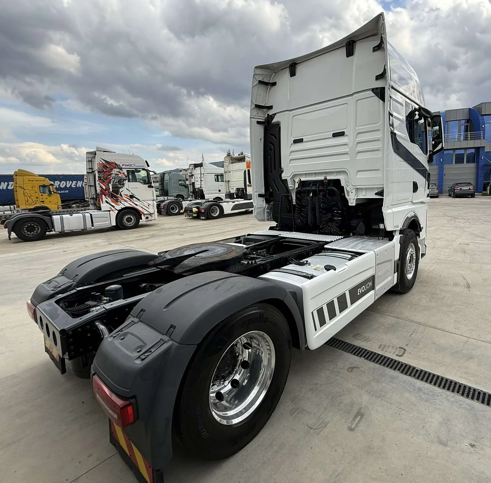 Man Tgx HEROS TRUCKS LEASING, снимка 7 - Камиони - 53989973