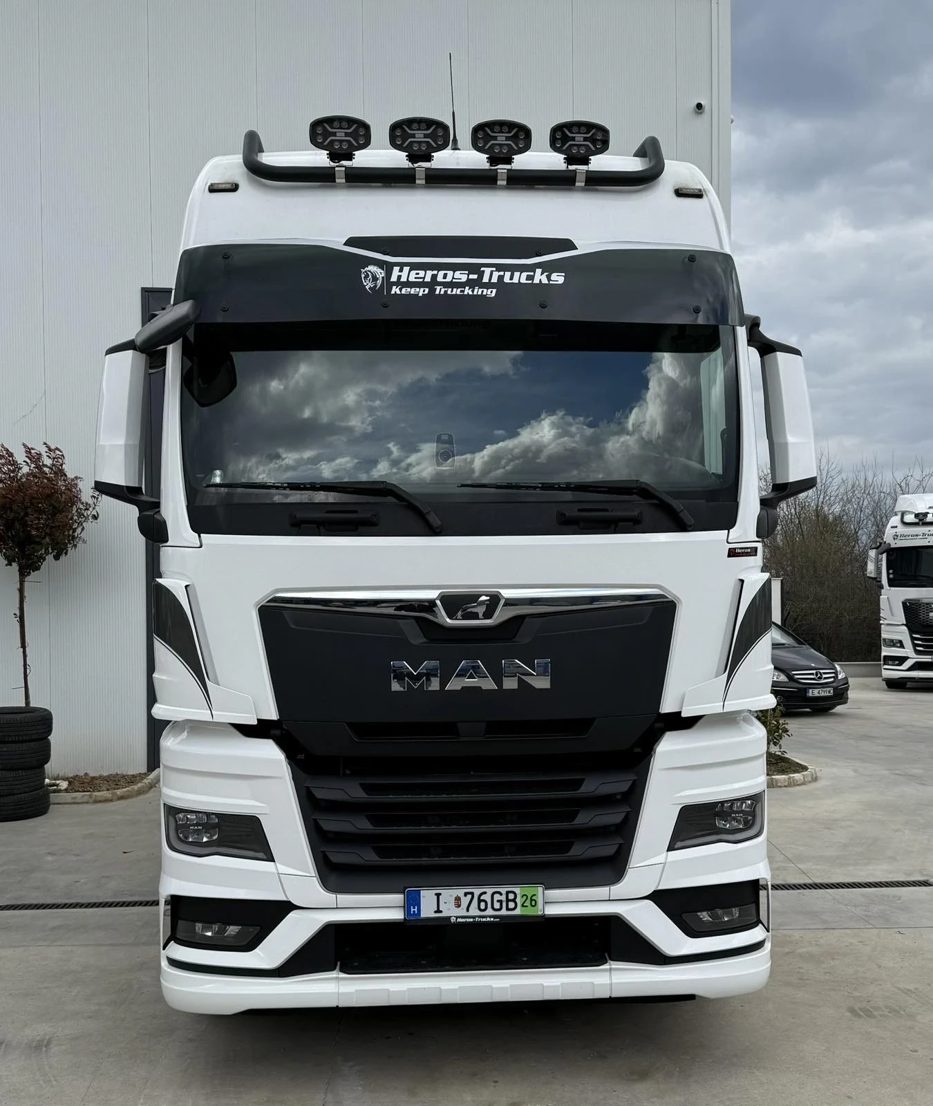 Man Tgx HEROS TRUCKS LEASING, снимка 3 - Камиони - 53989973