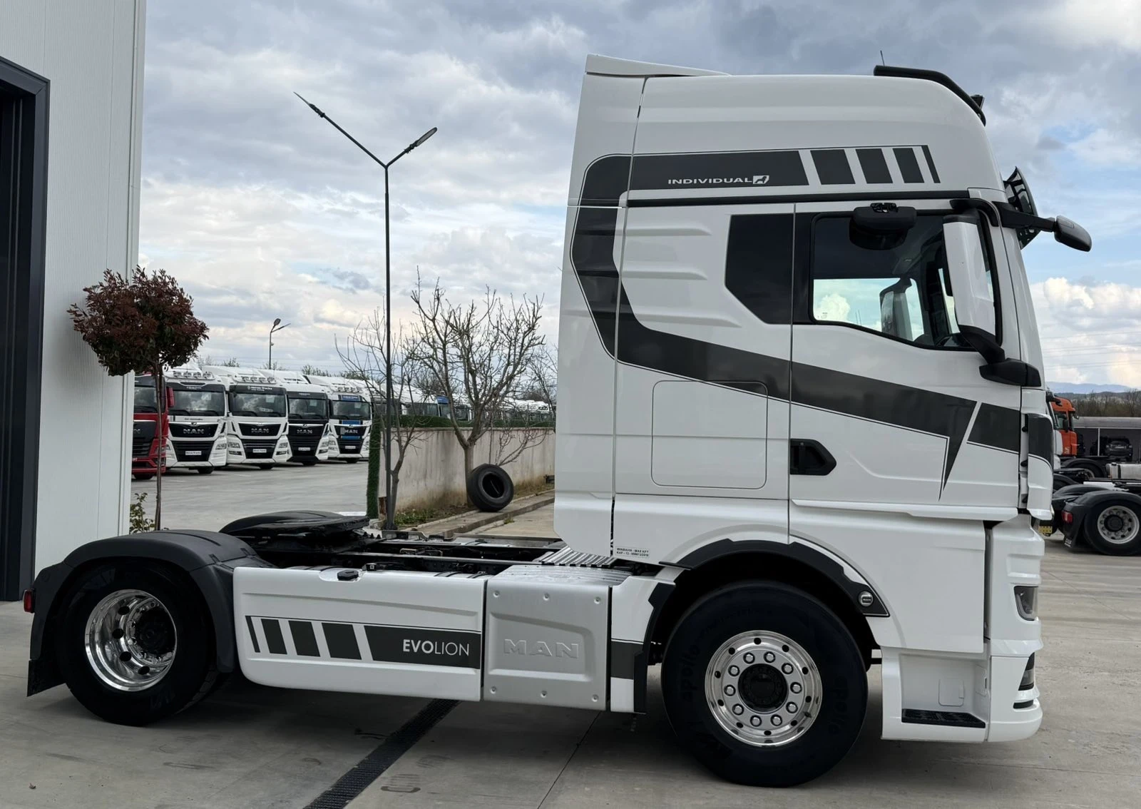 Man Tgx HEROS TRUCKS LEASING, снимка 5 - Камиони - 53989973