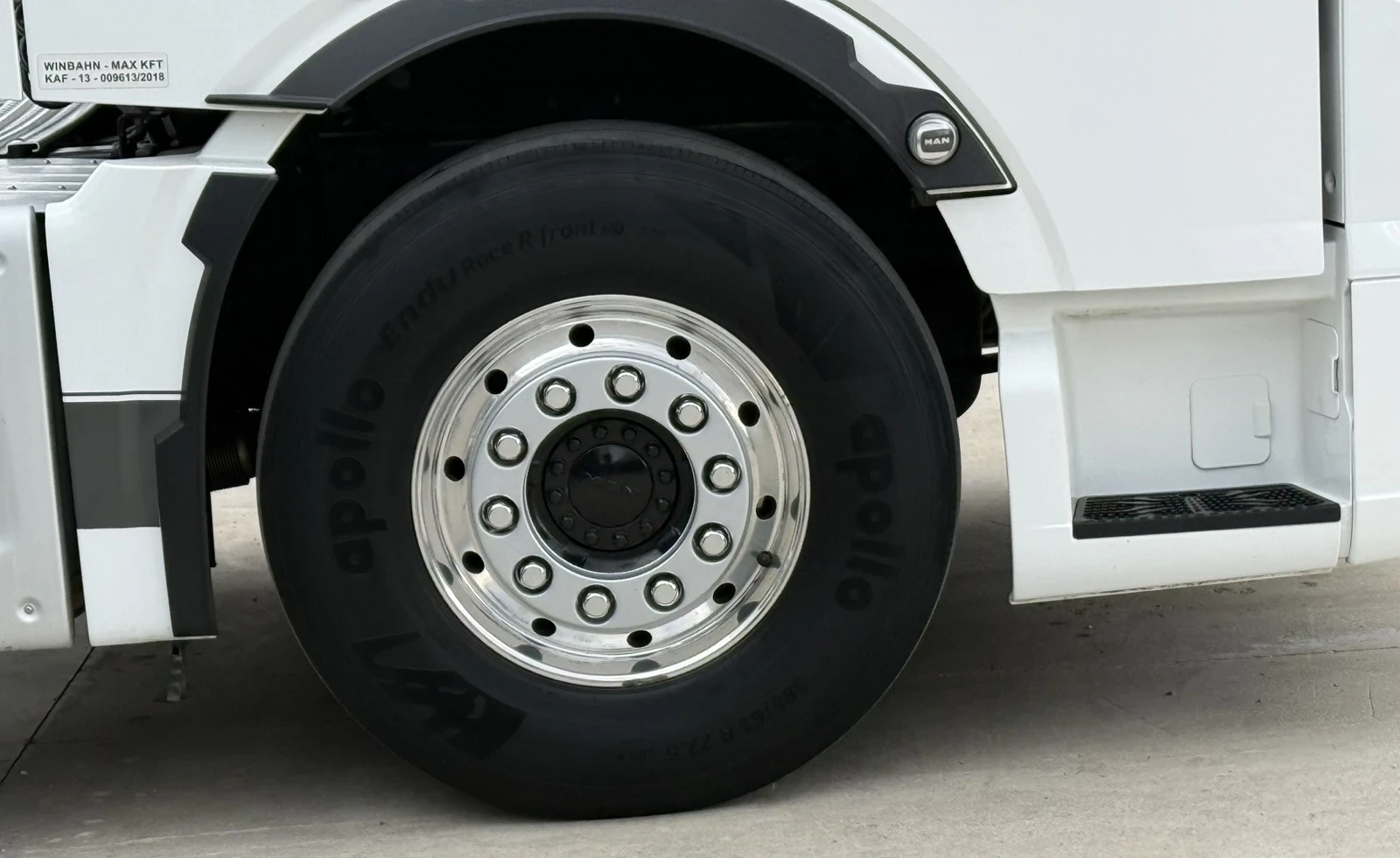 Man Tgx HEROS TRUCKS LEASING, снимка 8 - Камиони - 53989973