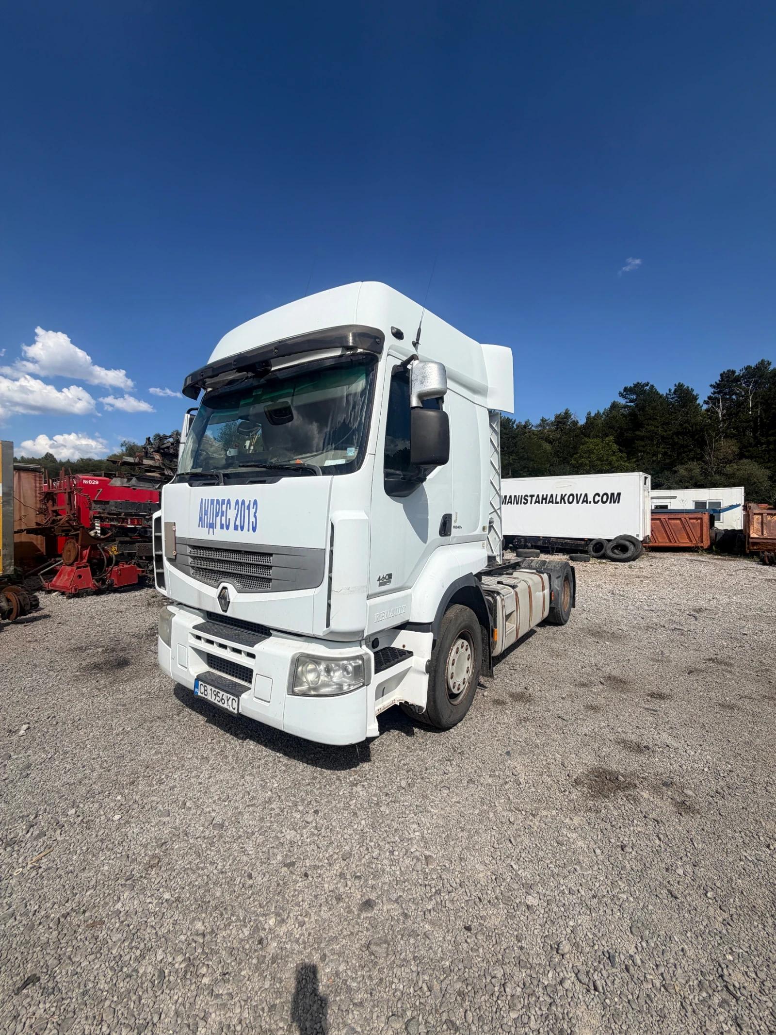 Renault Premium Moje i na 4asti !