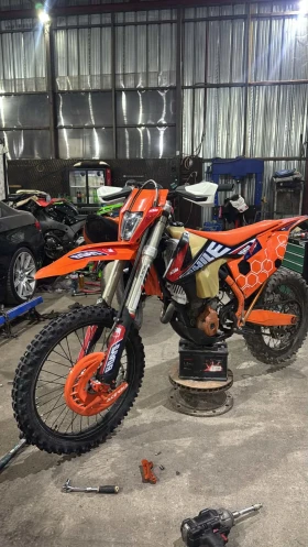 Ktm EXC 350 / СУПЕРМОТО / РЕГИСТРАЦИЯ, снимка 1