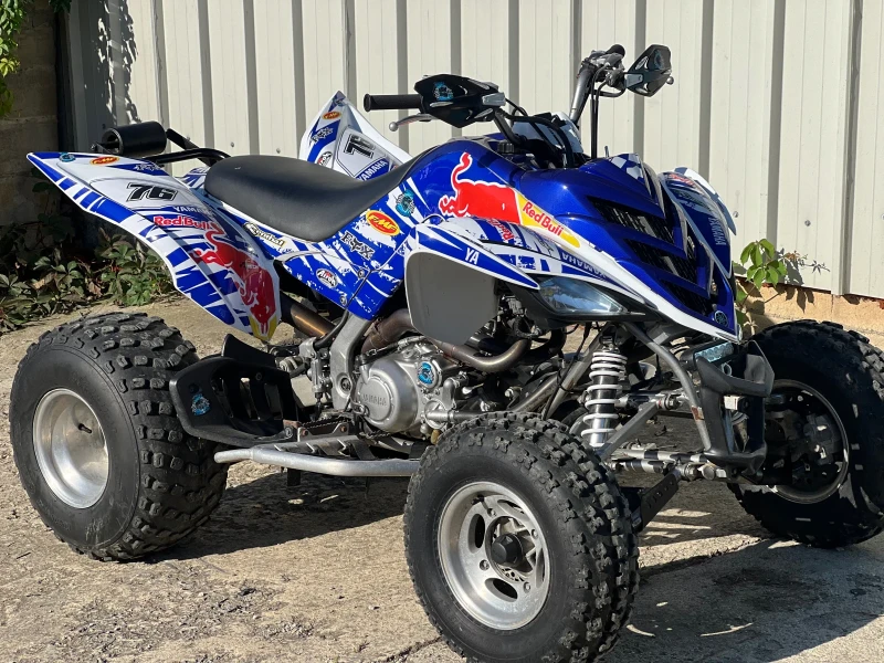 Yamaha Raptor 700, снимка 5 - Мотоциклети и мототехника - 47310798