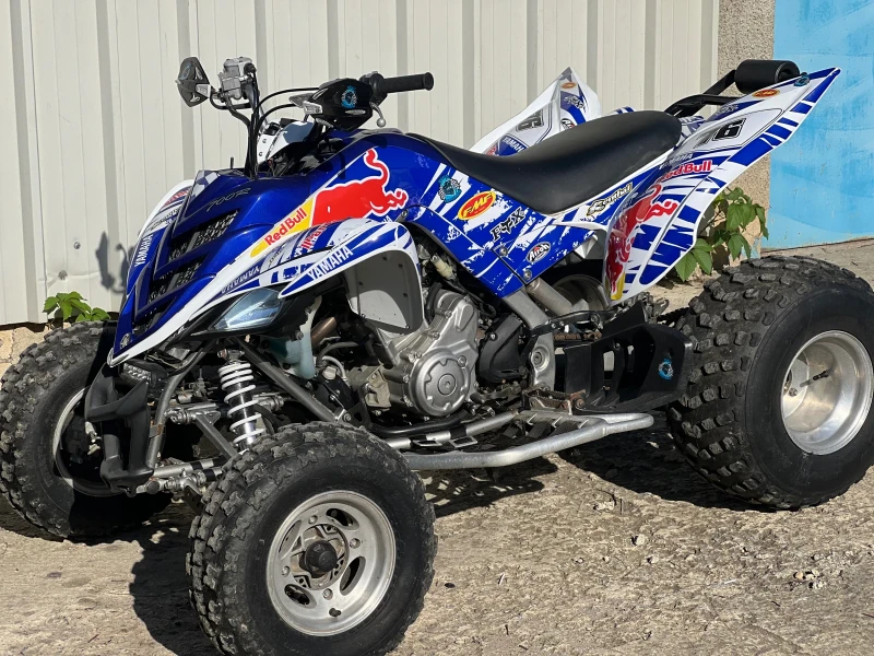 Yamaha Raptor 700, снимка 6 - Мотоциклети и мототехника - 47310798