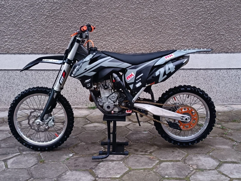 Ktm SX-F Стартер, снимка 6 - Мотоциклети и мототехника - 49548159