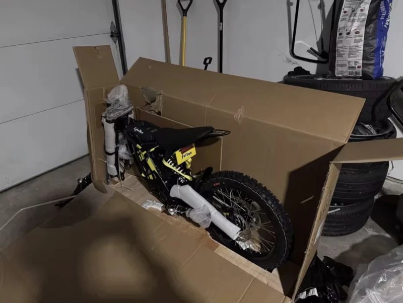 Surron Light Bee SWM Binsen PRO, снимка 3 - Мотоциклети и мототехника - 52624379