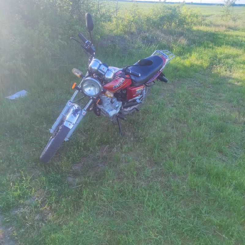 Suzuki Gs 125, снимка 2 - Мотоциклети и мототехника - 53300178