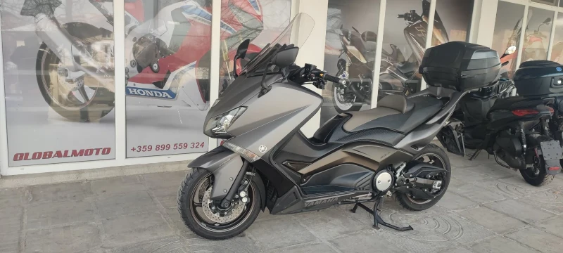 Yamaha T-max 530, ABS