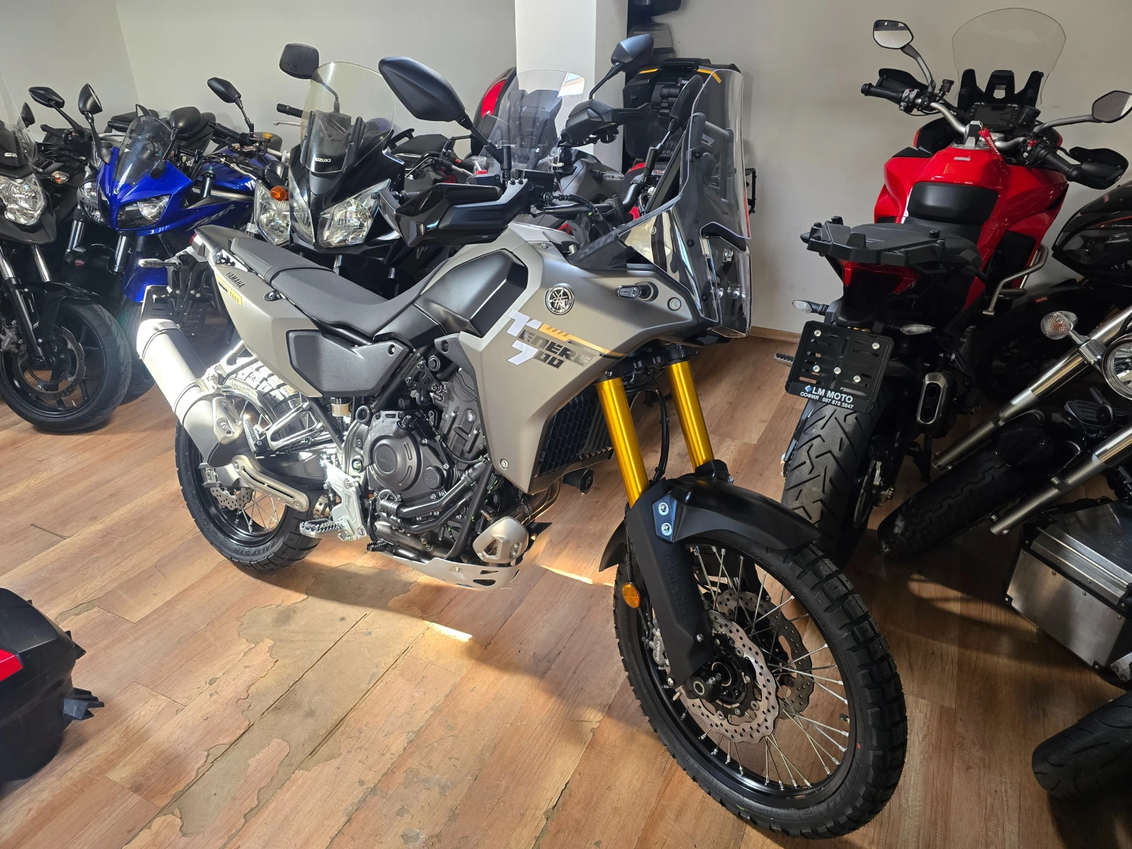 Yamaha Tenere 700 New EURO 5+ !!! 2025, снимка 1