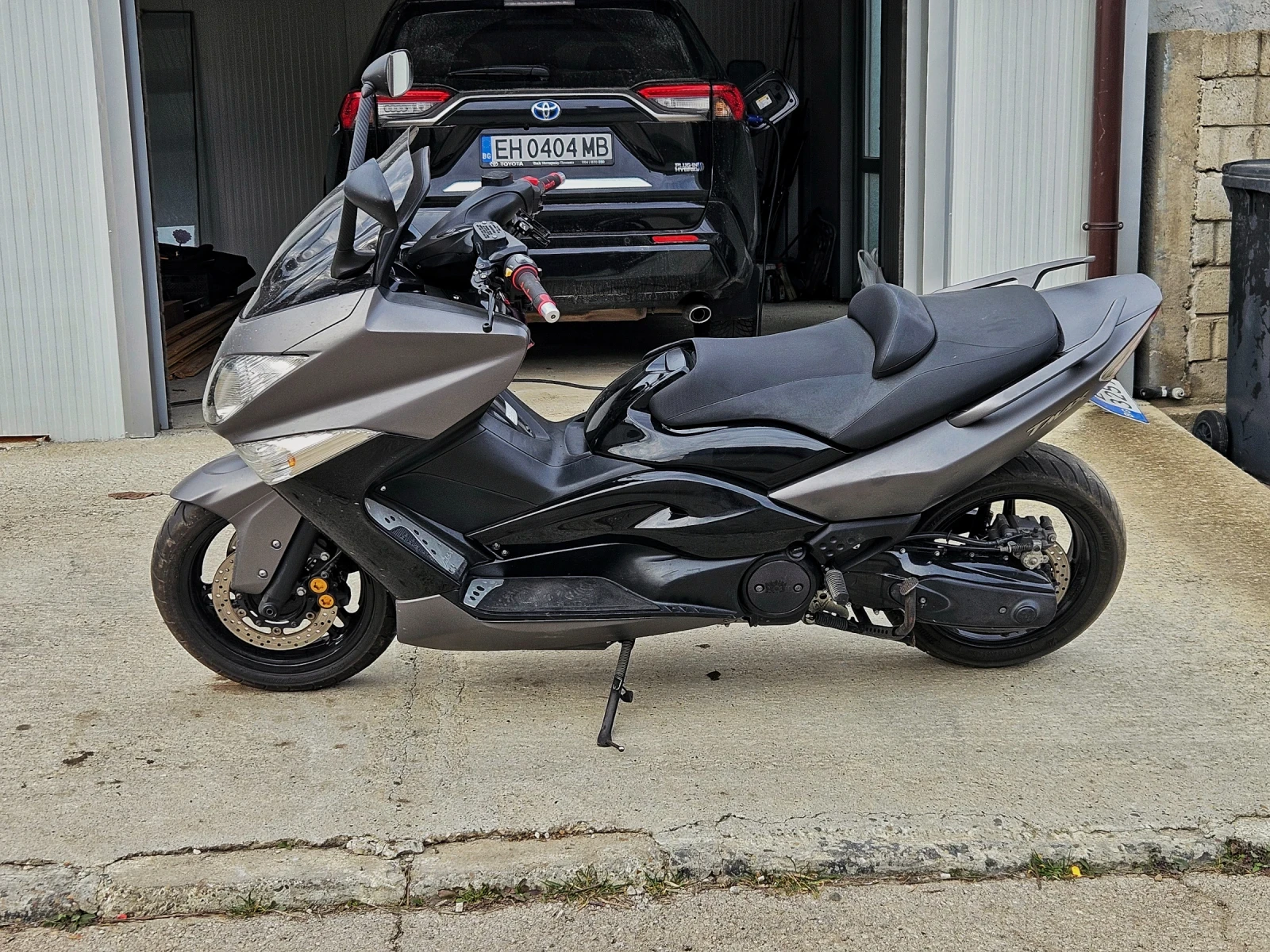 Yamaha T-max 500i - изображение 6